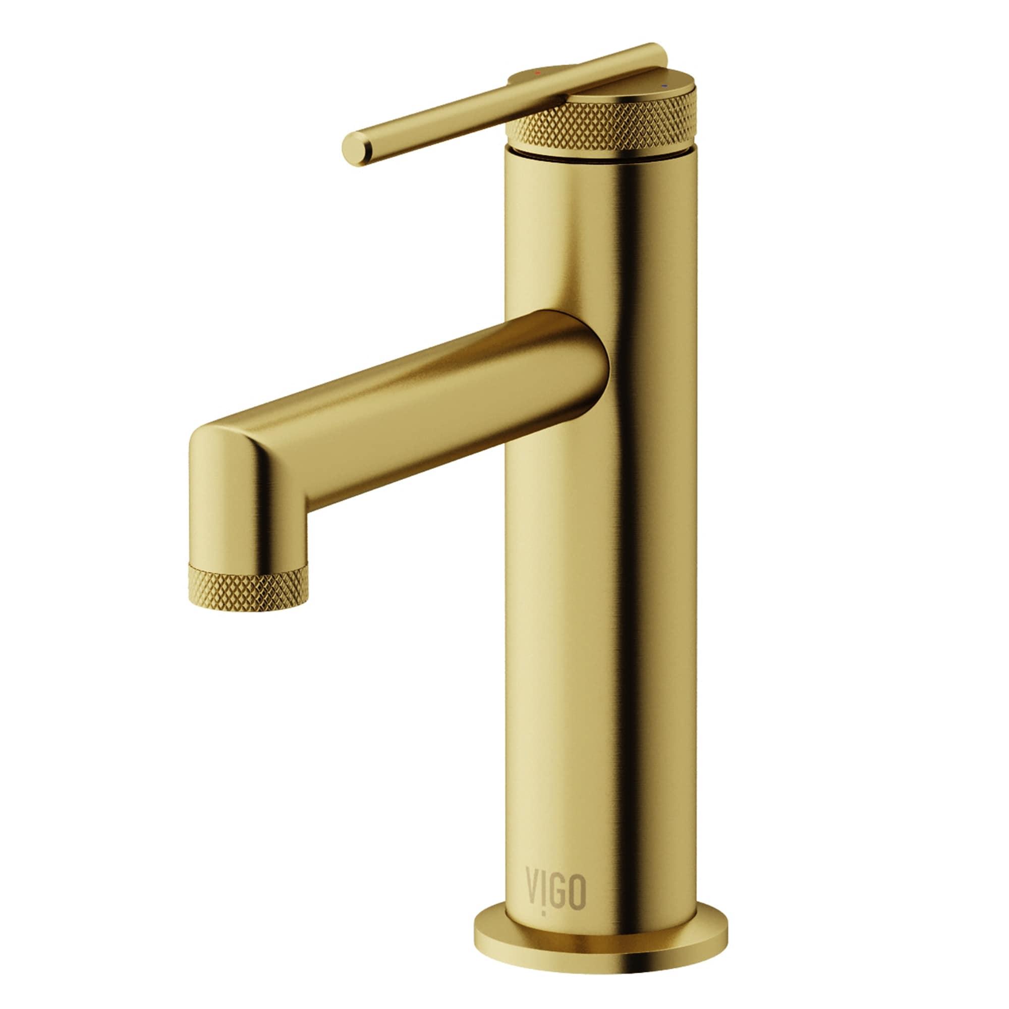 Sterling 7" H Single Handle Single Hole Bathroom Faucet