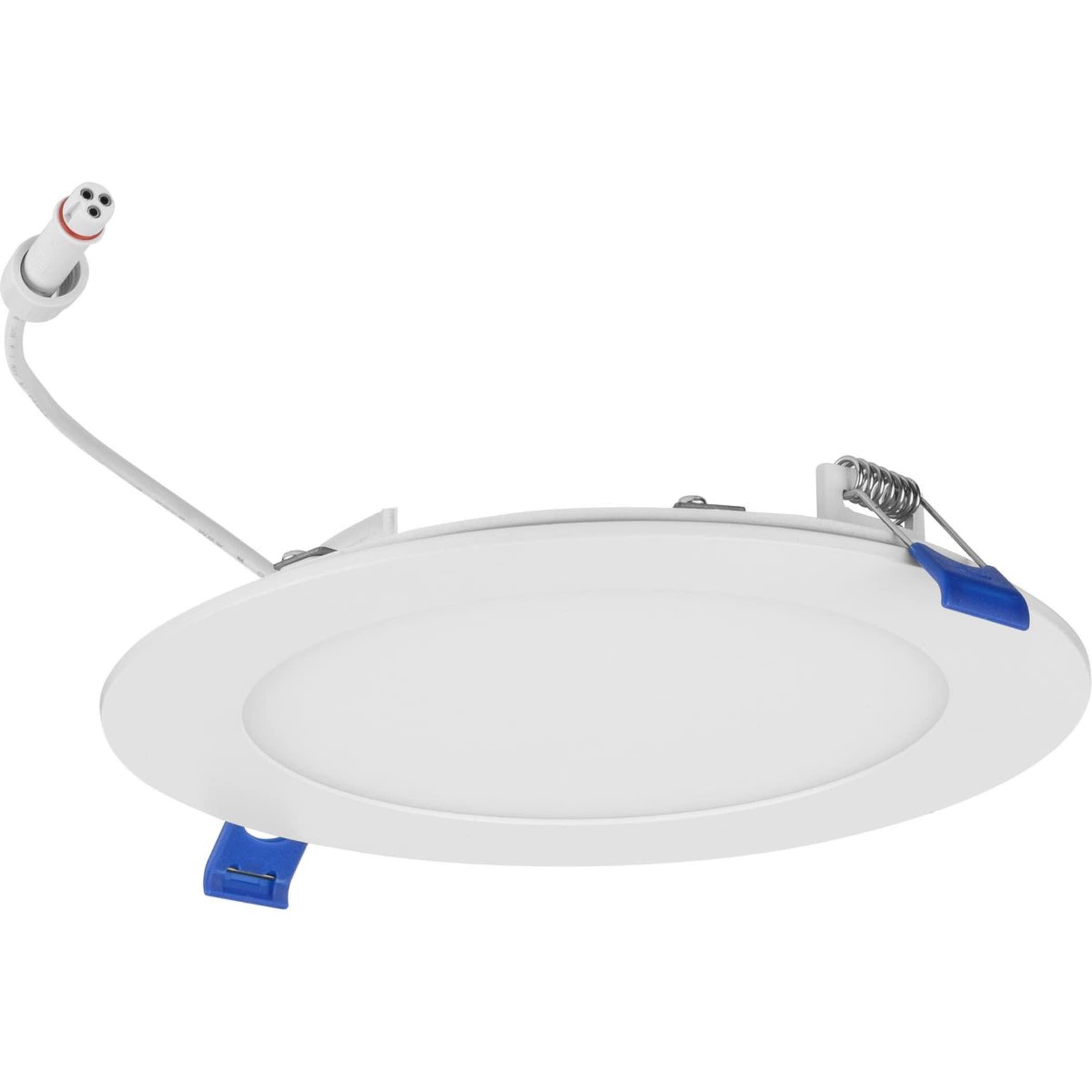 Everlume 6.5" Ultra Slim Selectable CCT LED Canless Recessed Lighting Kit