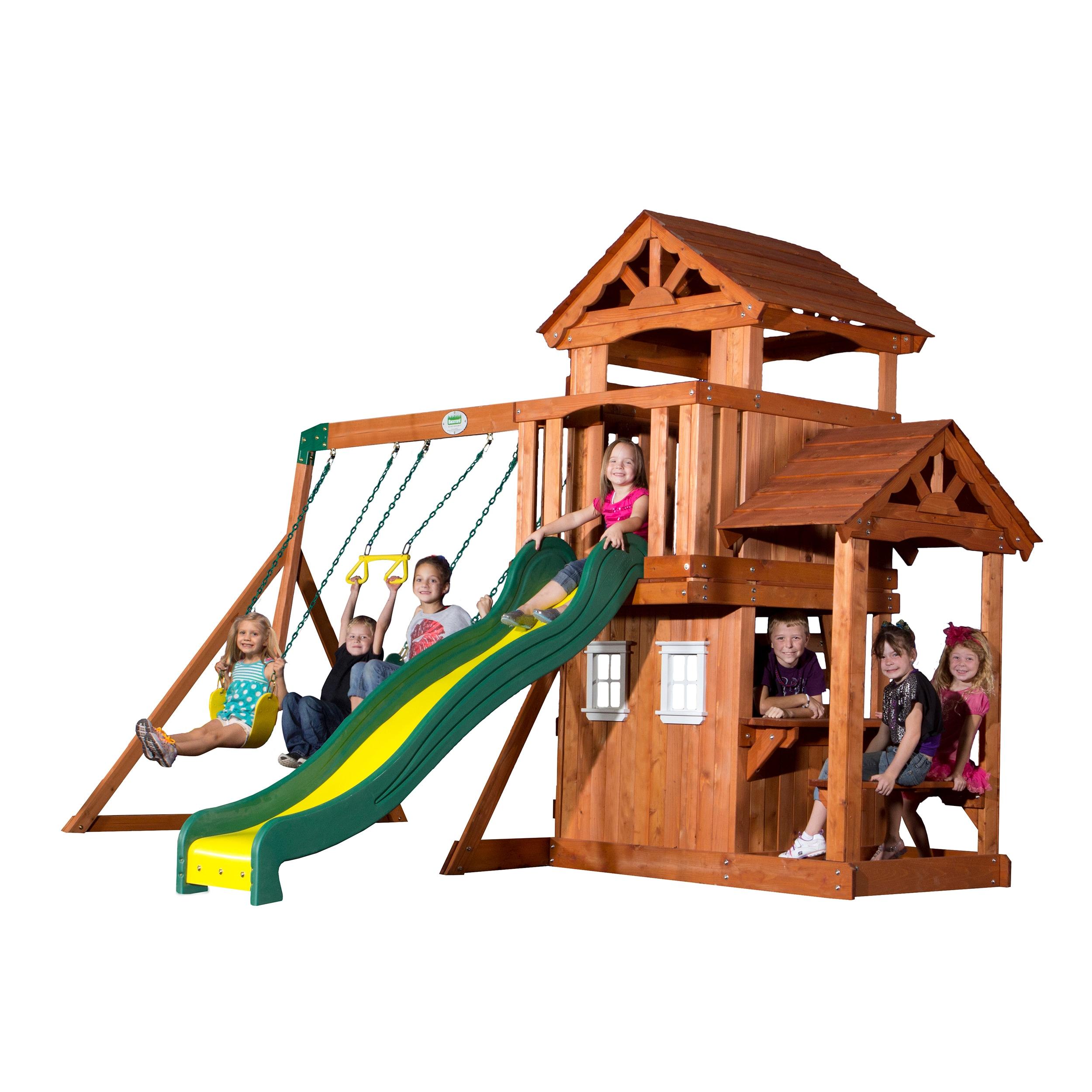 Backyard Discovery Tanglewood Swing Set