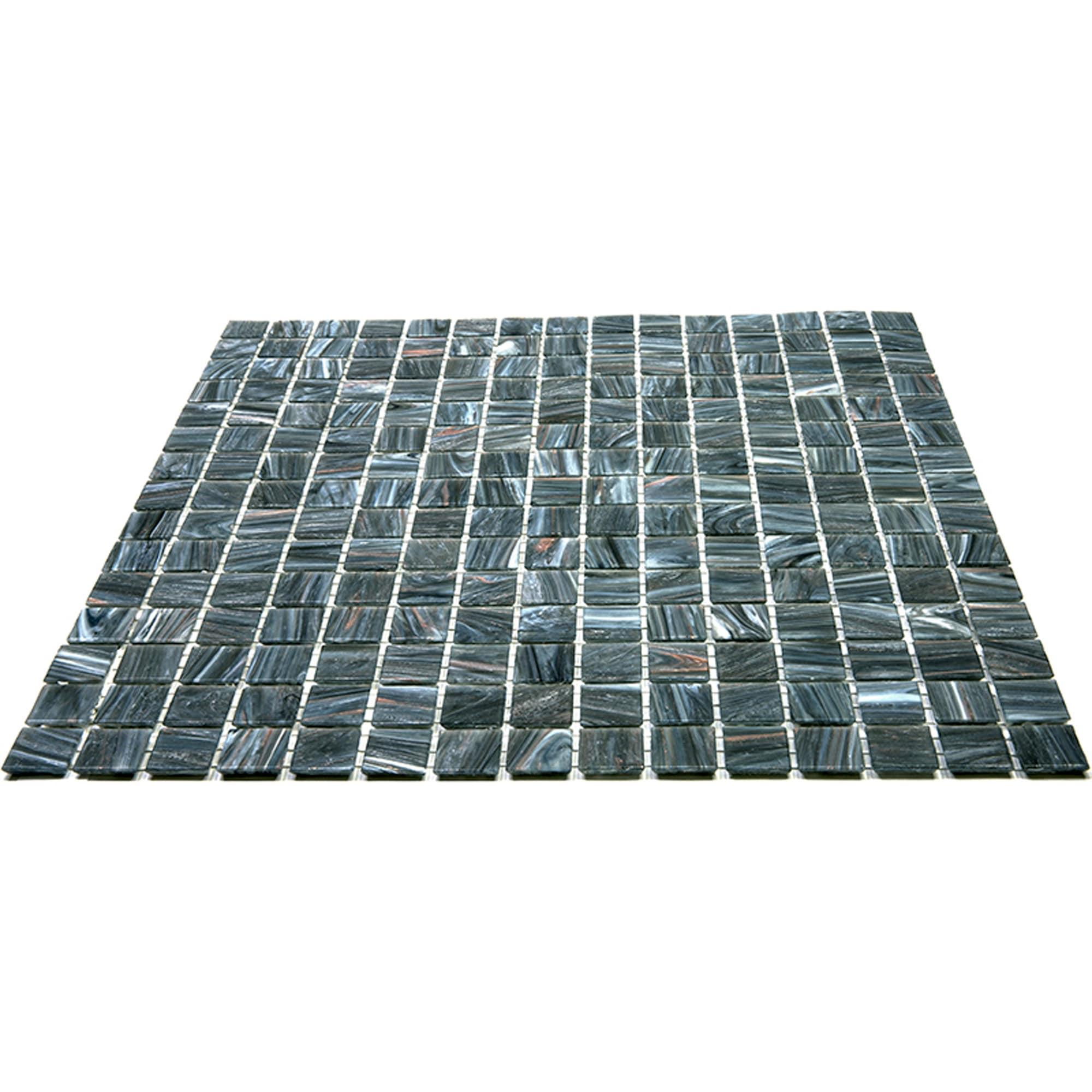 Celestial 0.8" x 0.8" Glass Grid Mosaic Wall & Floor Tile