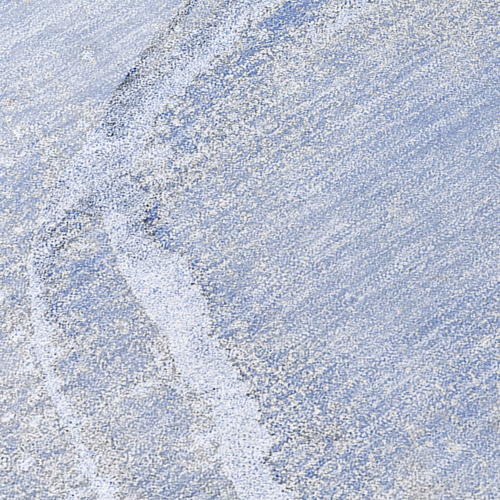 Addison Rugs Chantille ACN510BU 5 x 7 (ft) Polyester Blue Rectangular Indoor/Outdoor Abstract Machine washable Area rug