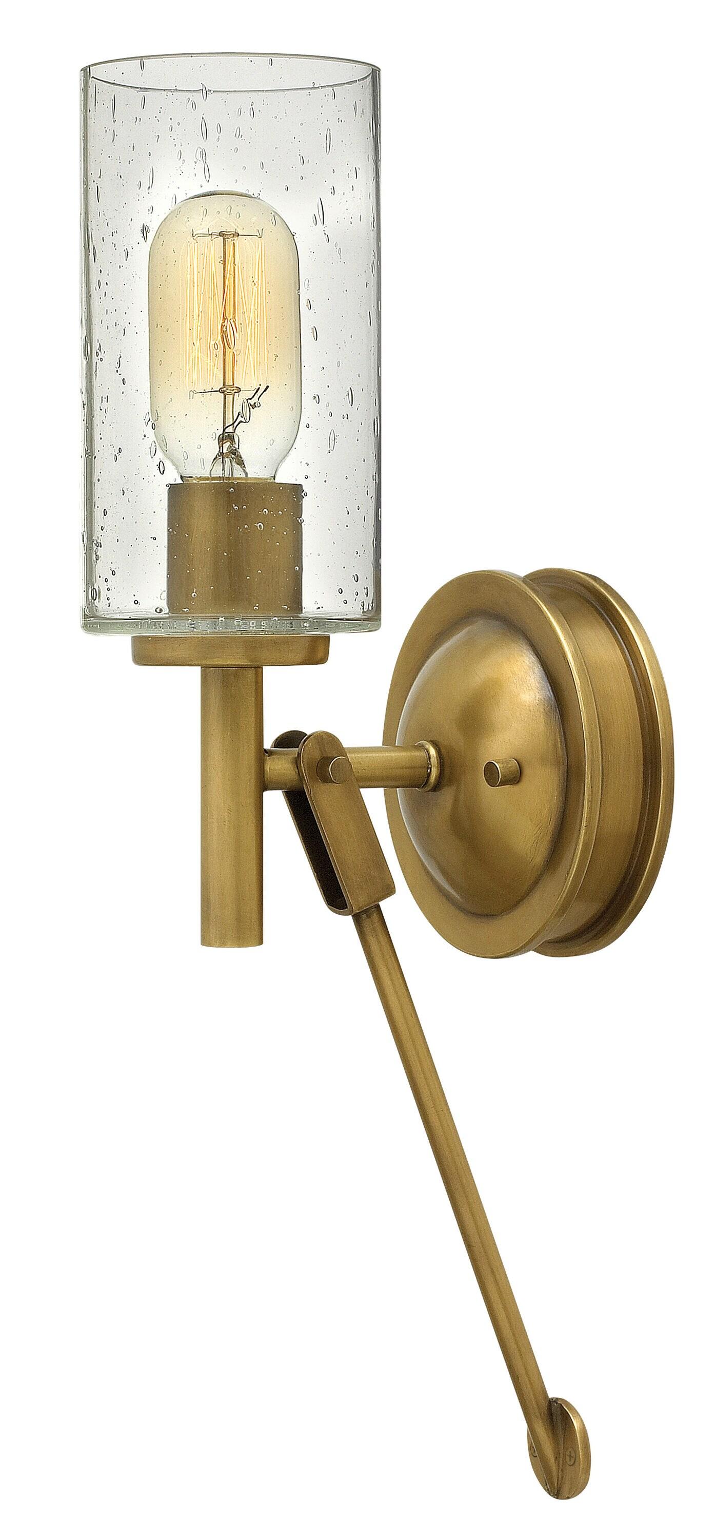 Collier 1-Light Armed Sconce
