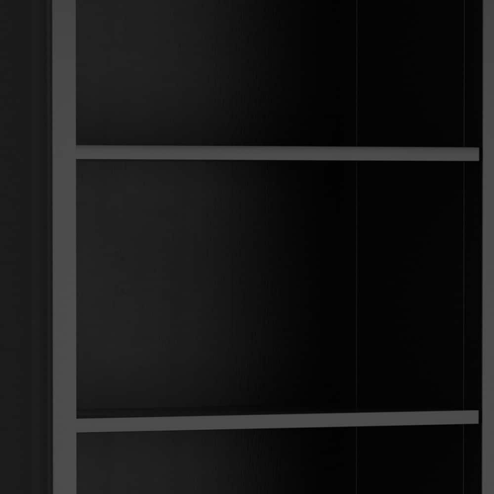 Simpli Home Amherst 30"W Solid Wood 5 Shelf Bookcase with Adjustable Shelves & Reviews | Wayfair