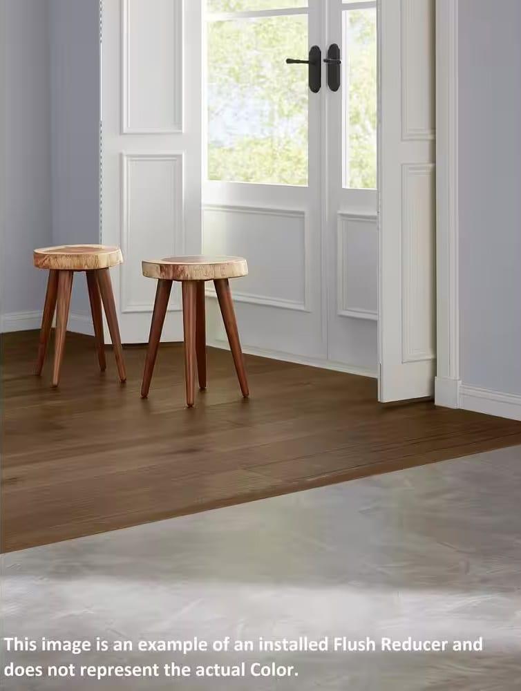Element Flooring 1.5'' W x 78'' L Flush Reducer