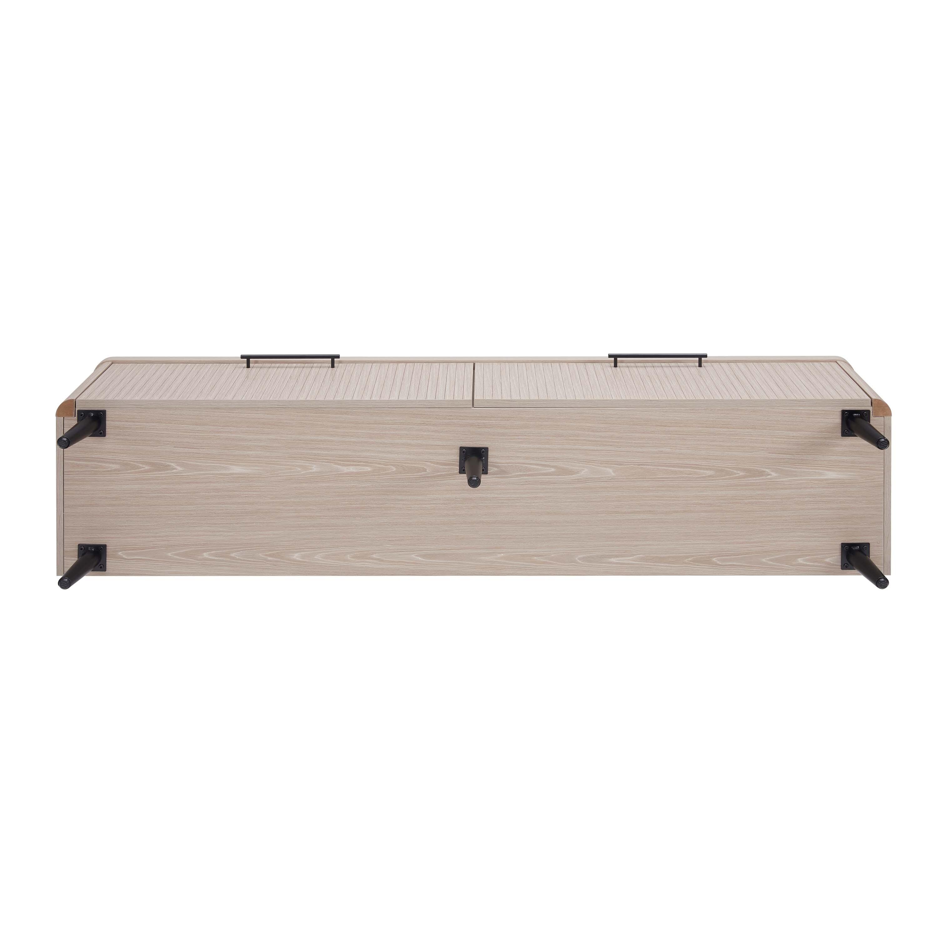 Manhattan Comfort Jodie 68.9" Mid-Century Modern TV Stand
