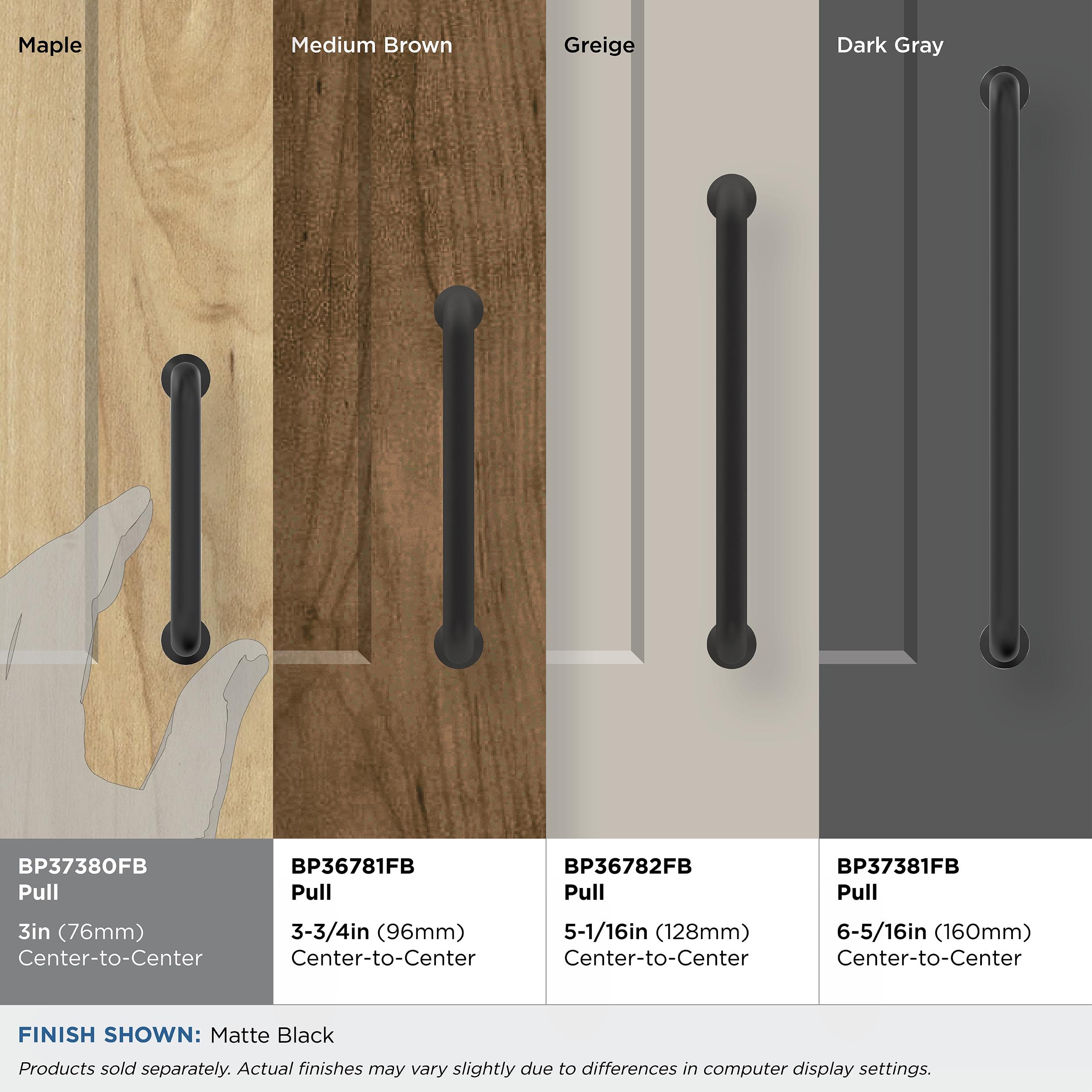 Factor 3 in (76 mm) Center-to-Center Cabinet Pull