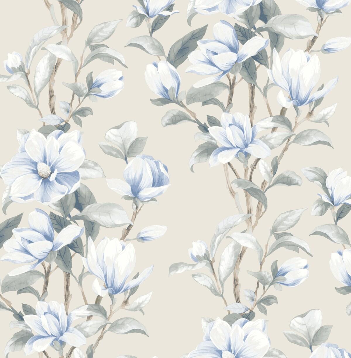 Peel & Stick Floral Roll