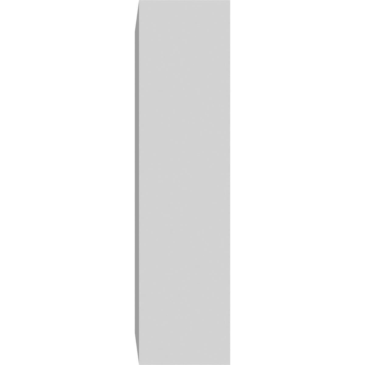 Ekena Millwork 4"W x 4"H x 1"P Standard Sedgwick Rosette with Square Edge