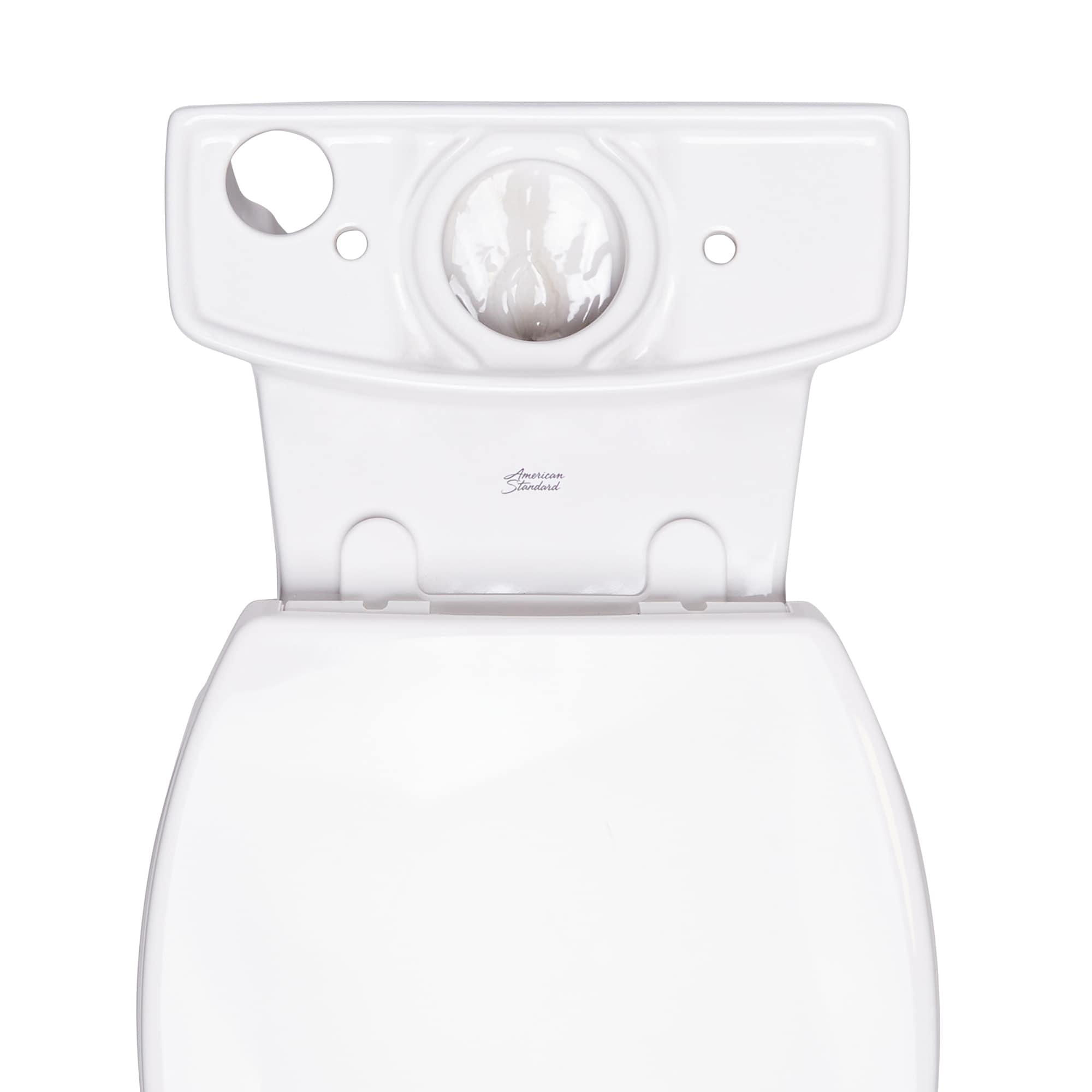 Cadet Concealed Trapway 3 Right Height 1.28 GPF Elongated Toilet Bowl