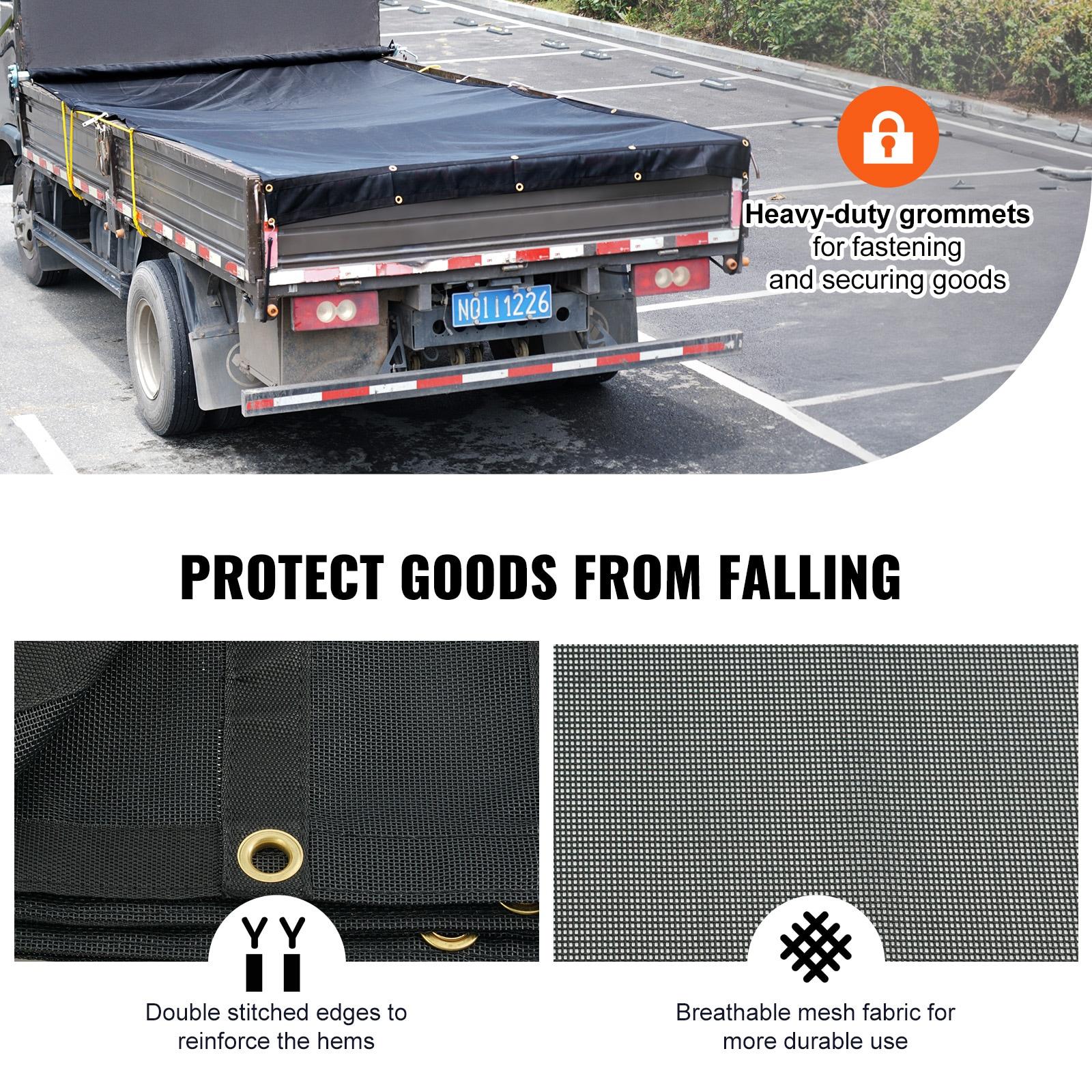 VEVOR 1'' Polyester Cover Retractable Trailer Awning