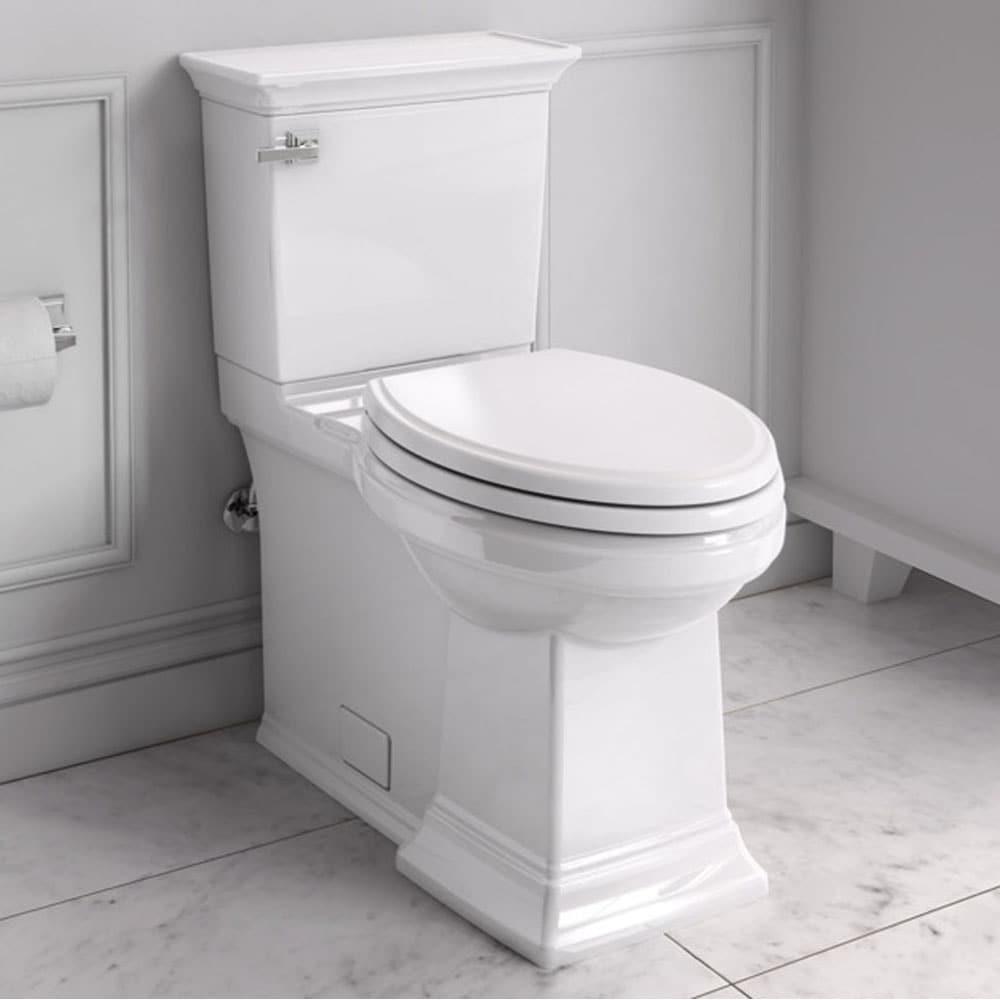 American Standard Town Square 1.28 Gallons GPF Elongated Comfort Height Floor Mounted Kit (Seat Included)