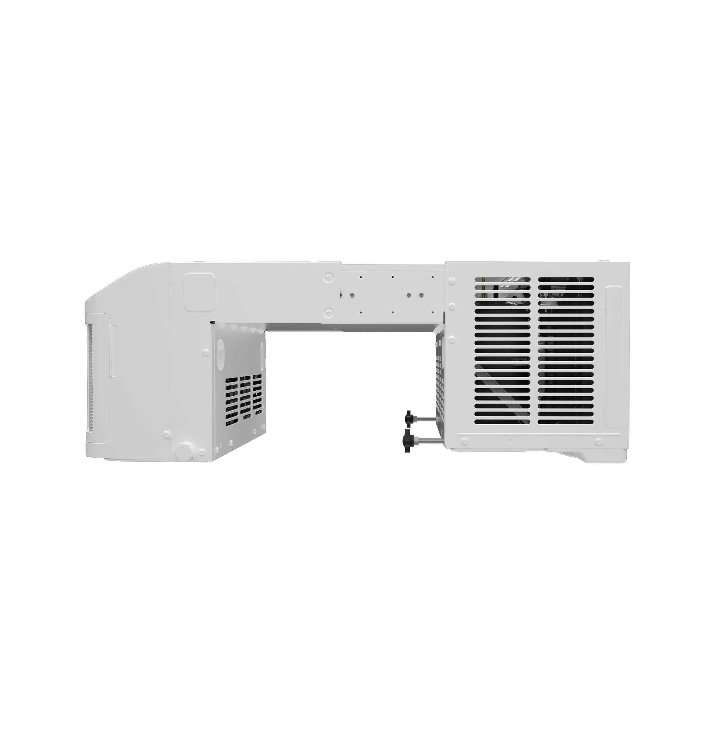 GE Profile ClearView 8300 BTU Smart Window Air Conditioner with Built-In Wi-Fi and Ultra-Quiet Operation for Medium Rooms (White)