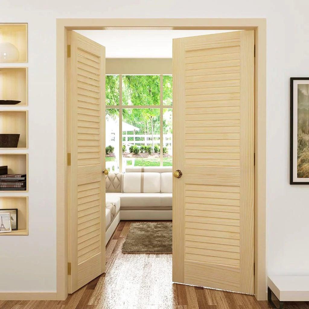 Frameport Louvered
