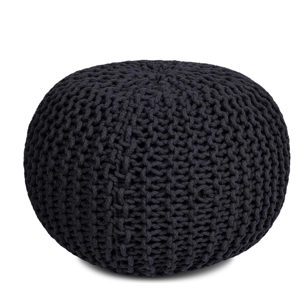 Upholstered Pouf