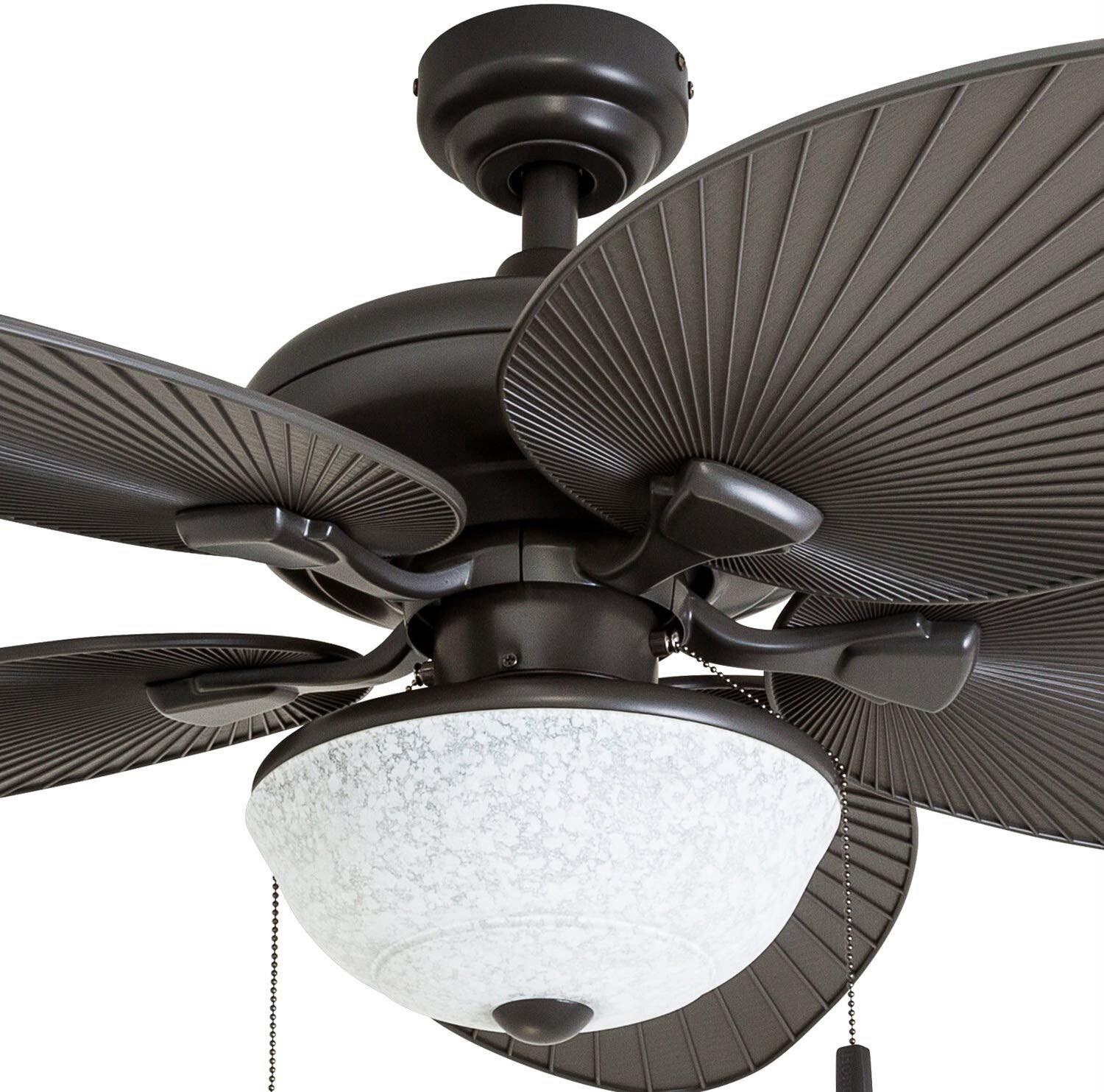 Honeywell 52" Inland Breeze 5 Blade Outdoor LED Ceiling Fan