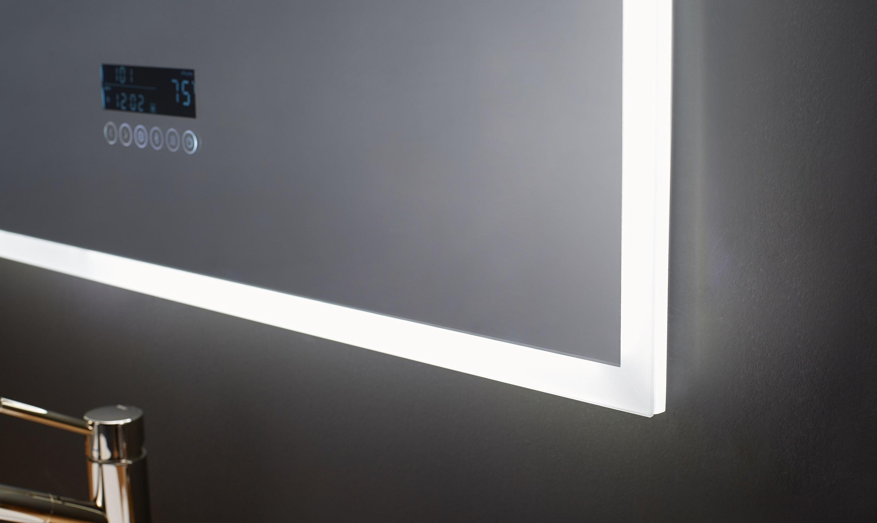 Ancerre Designs Immersion Flat LED Mirror