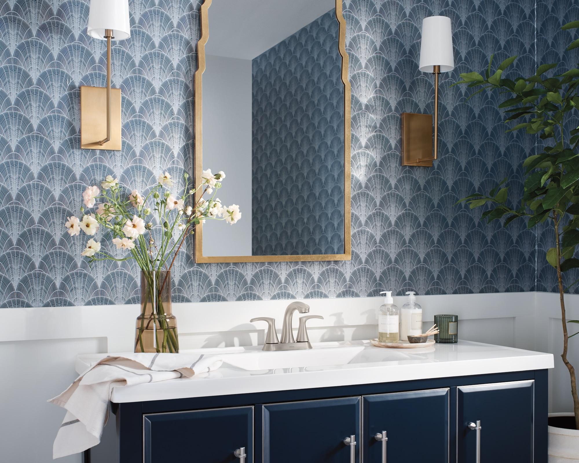 Graeden Centerset Bathroom Faucet with Drain Assembly