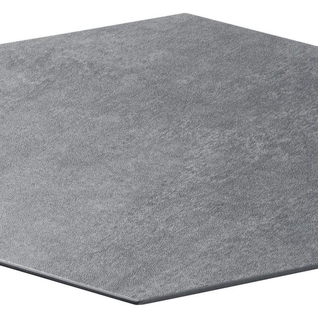 BaseCore HEX Gray 12 MIL x 5.75 in. W Waterproof Peel and Stick Vinyl Plank Sample