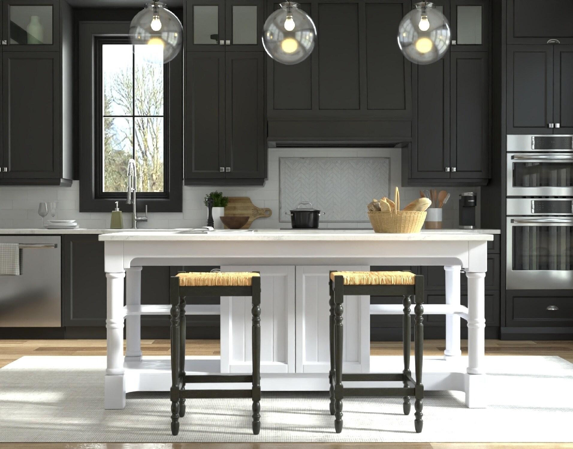 Carolina Classics Frederick 29" Bar stool in Black