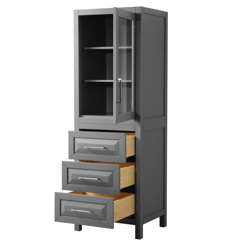 Daria Freestanding Linen Cabinet