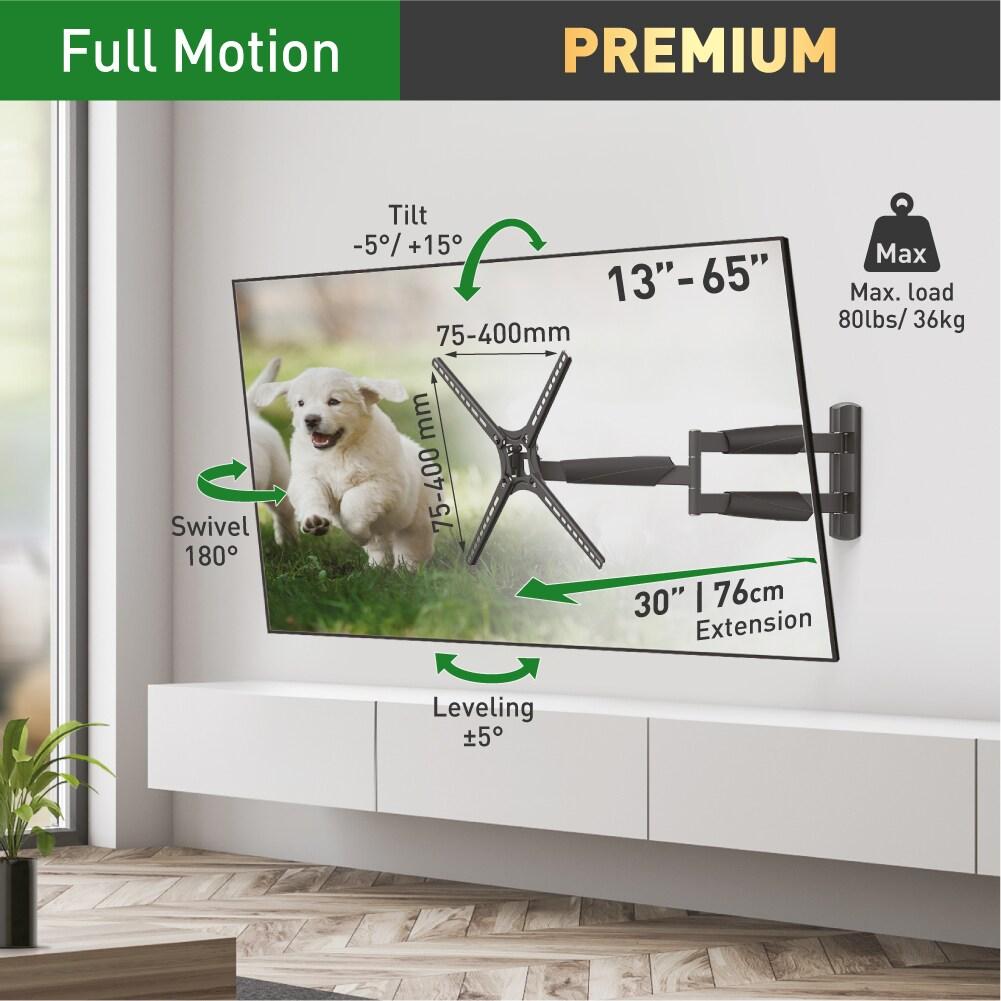 Barkan Barkan Single Screen Wall Mount
