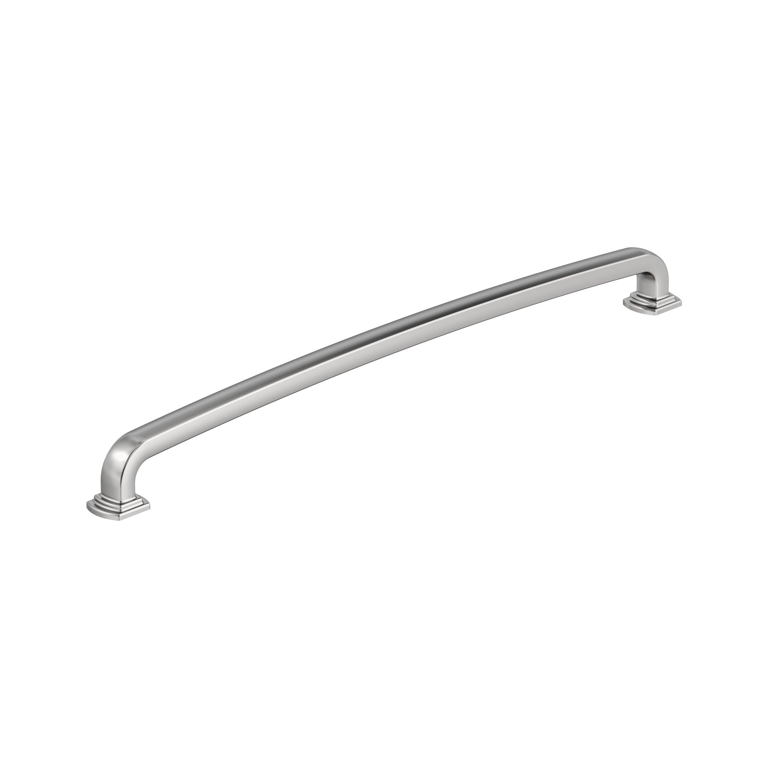 Amerock Surpass 12-5/8 inch (320mm) Center-to-Center Polished Chrome Cabinet Pull