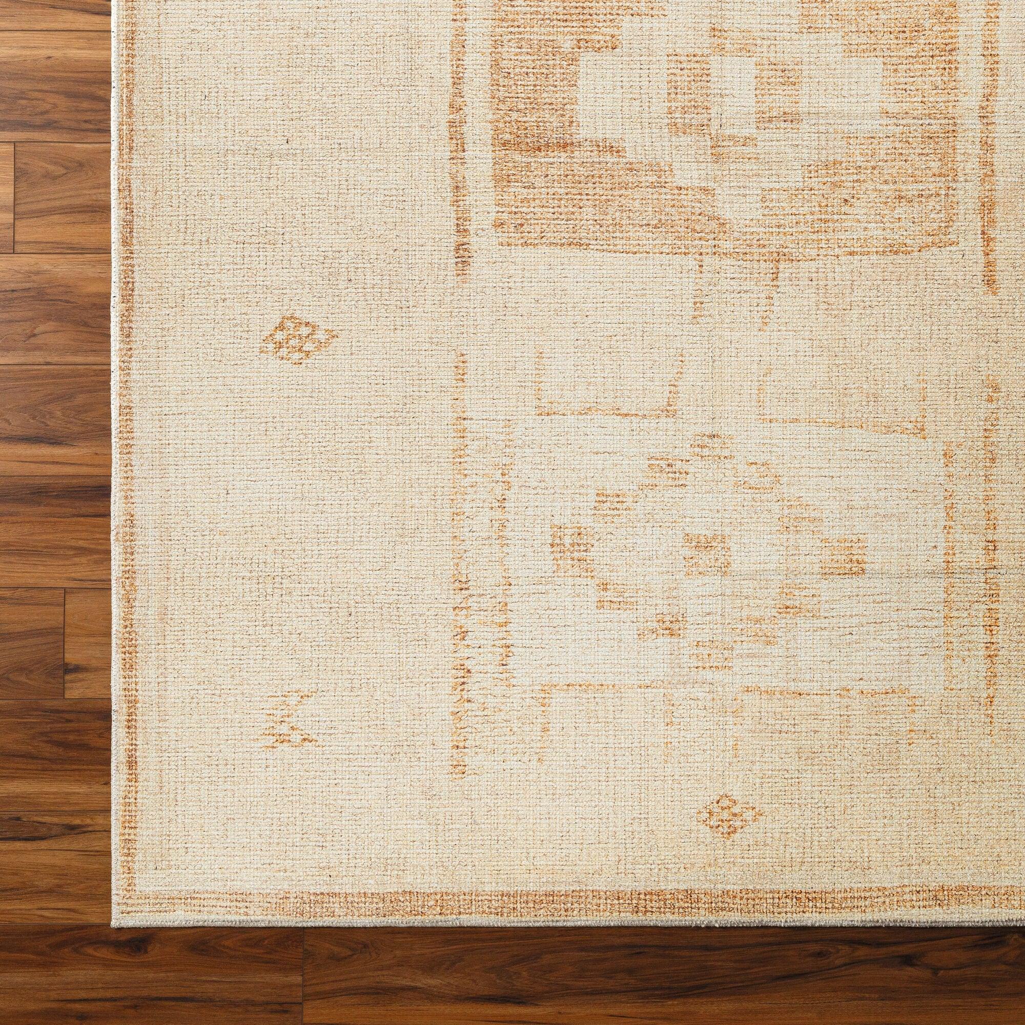 Becki Owens x Livabliss Solana Vintage Oak/Ivory Area Rug