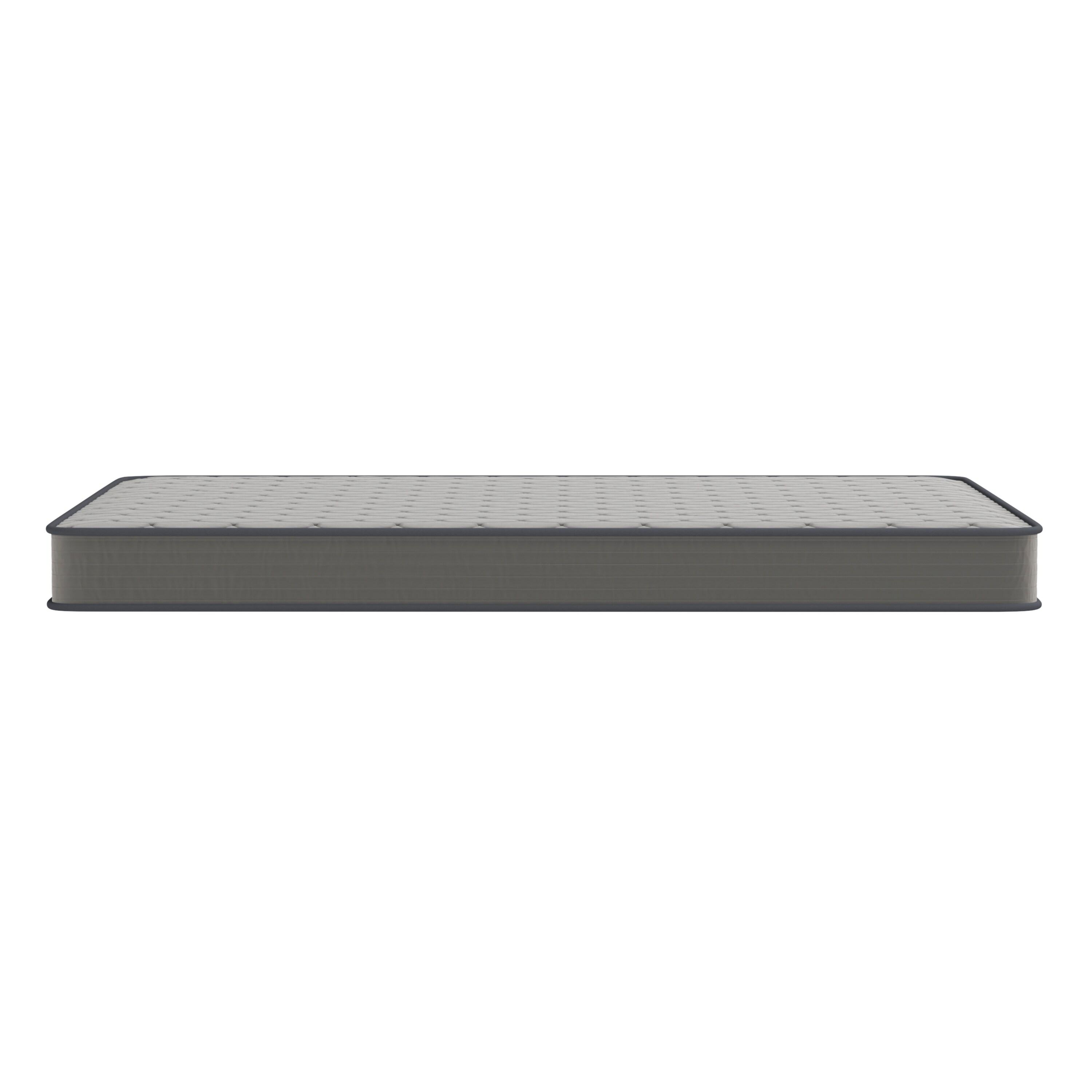 Flash Furniture Capri Comfortable Sleep 6 Inch CertiPUR-US Certified Spring Mattress, Full Mattress in a Box