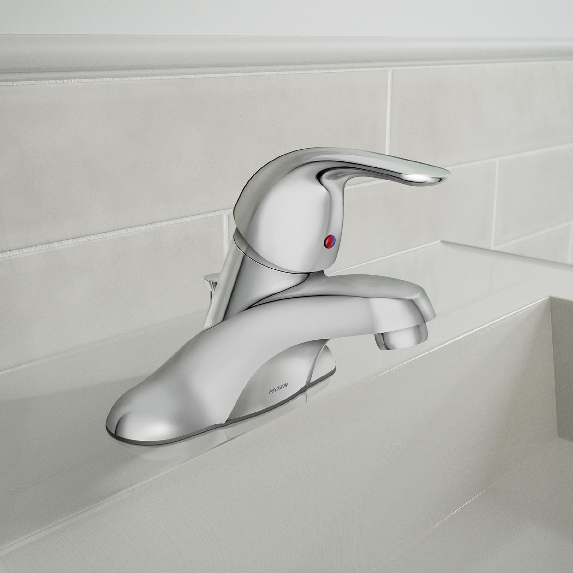 Moen WS84503 Adler Centerset Bathroom Faucet
