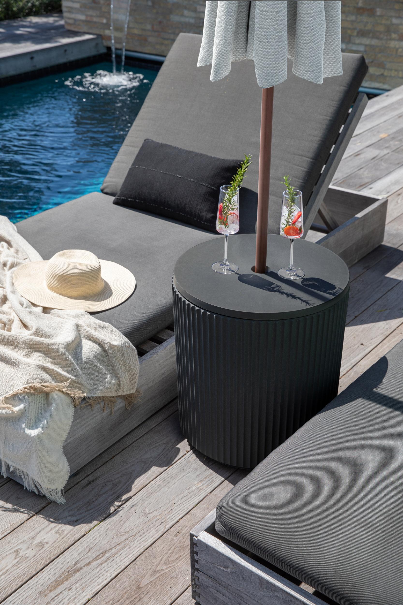 Demi Shade Side Table