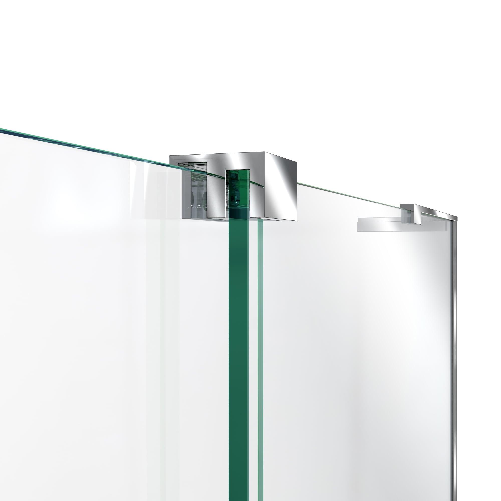 DreamLine Mirage-X 44 - 48 inch W x 71 inch H Frameless Sliding Shower Door