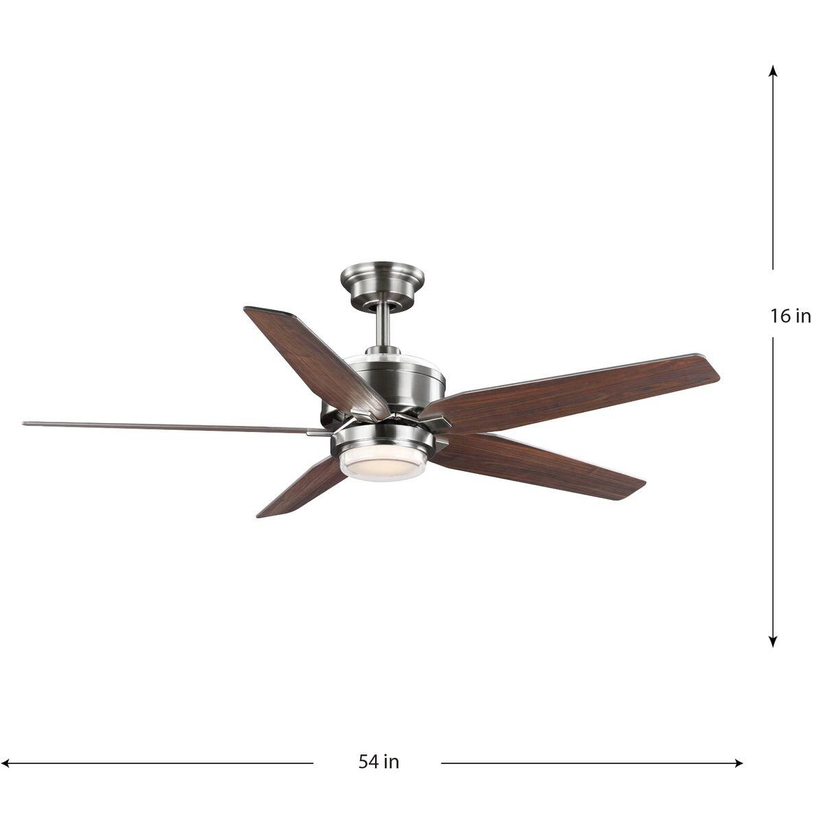 54'' Ceiling Fan with LED Lights