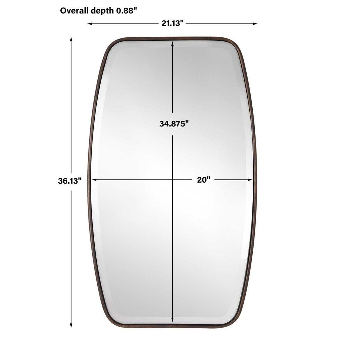 Rylie Metal Flat Mirror