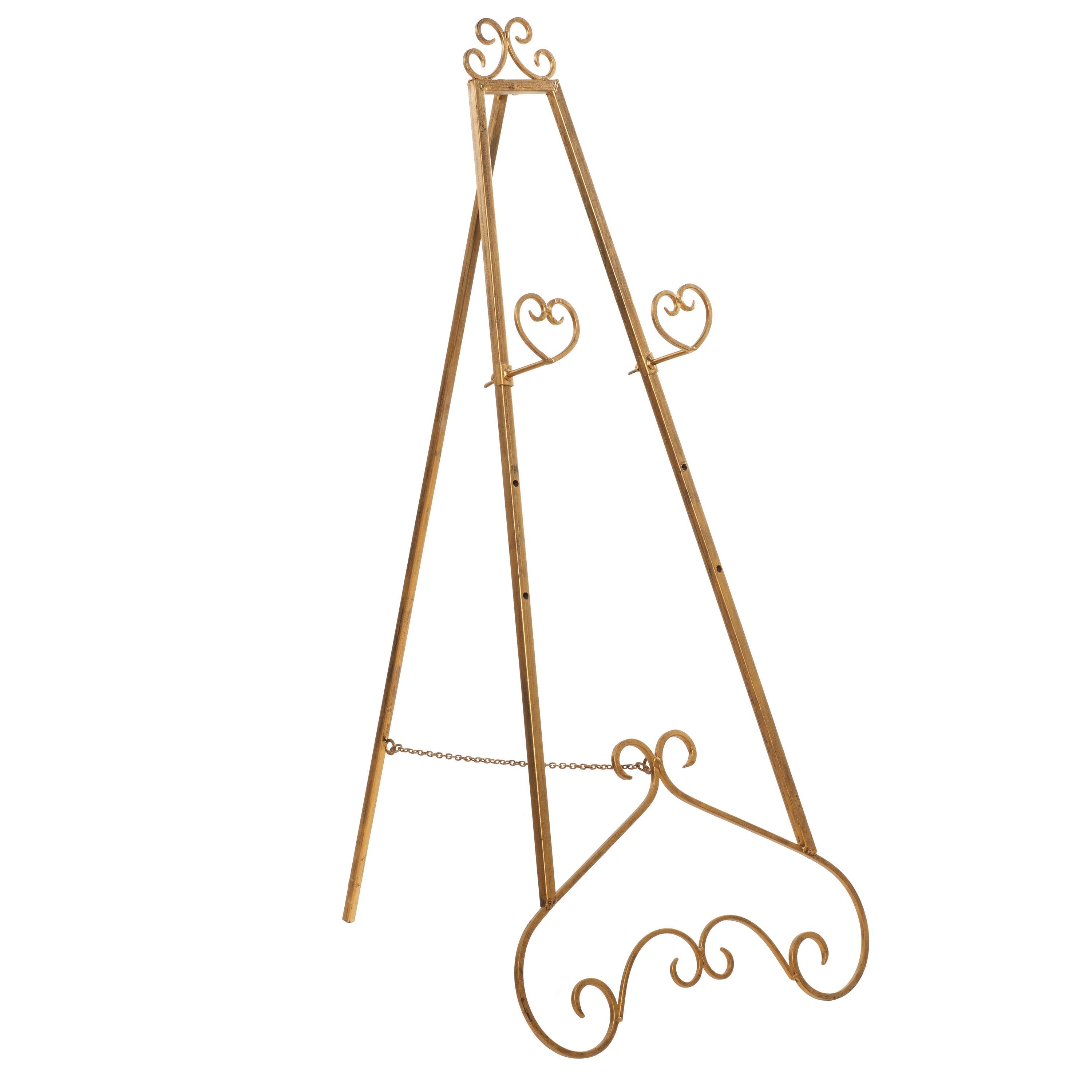 Cole & Grey Cole & Grey Adjustable Metal Tripod Easel