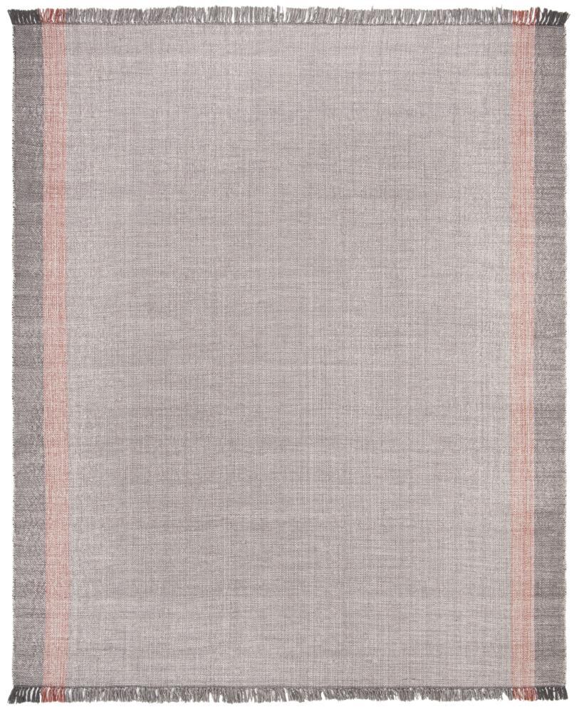 Montauk MTK301 Hand Woven Indoor Area Rug - Terracotta/Grey - 8'x10' - Safavieh
