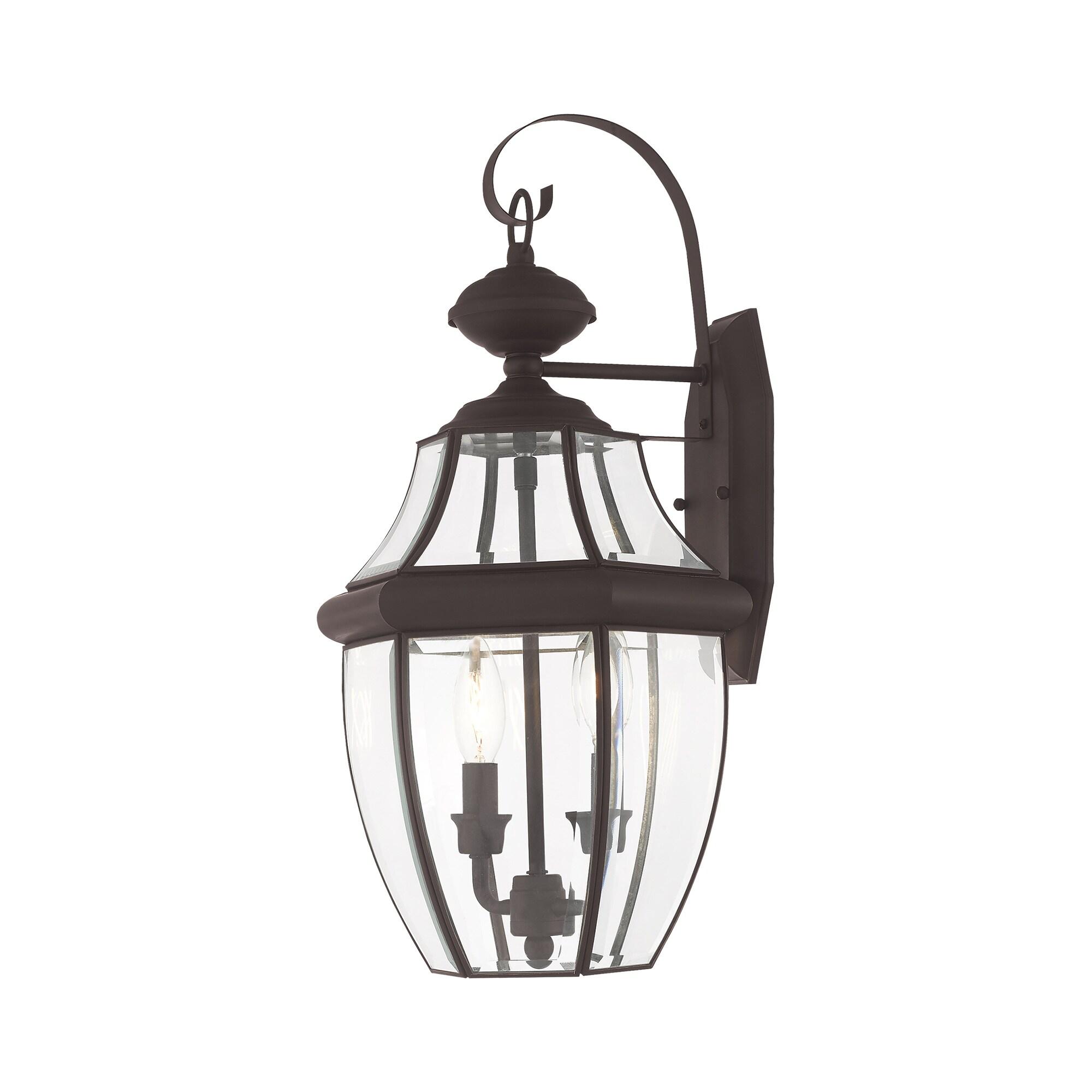 Livex Lighting Monterey 2 - Light Wall Light in  Bronze