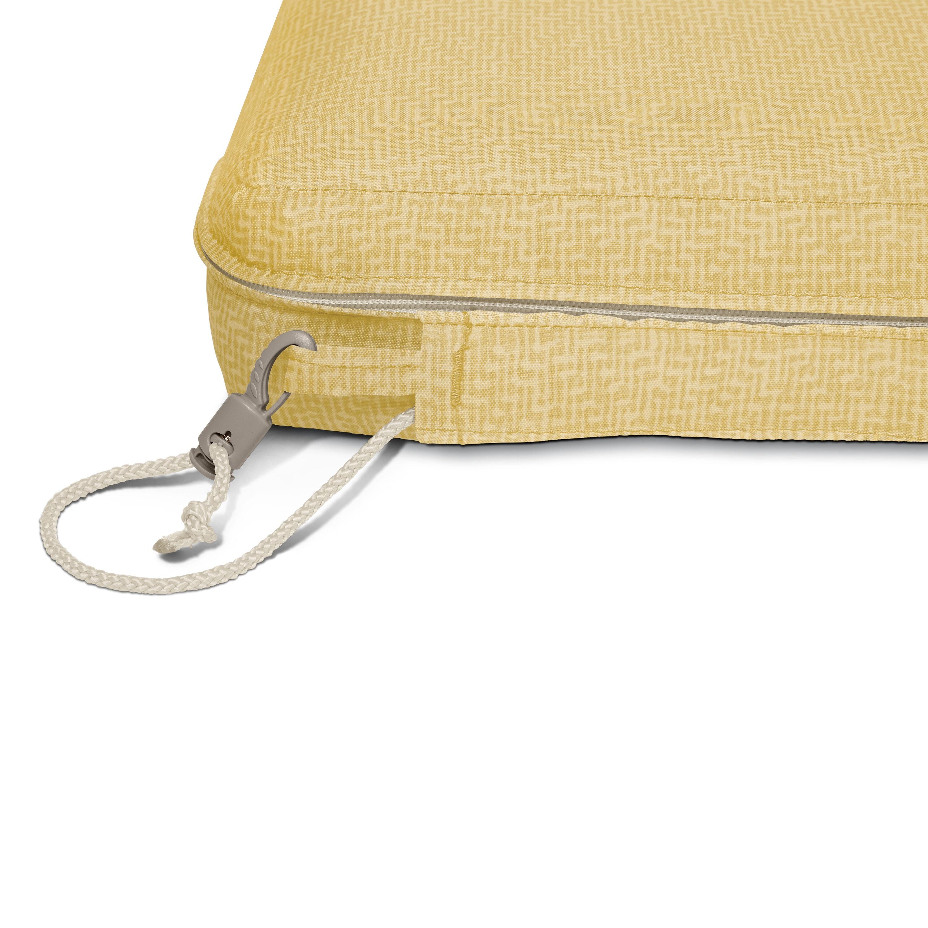 Patio Cushion for Outdoor Chaises
