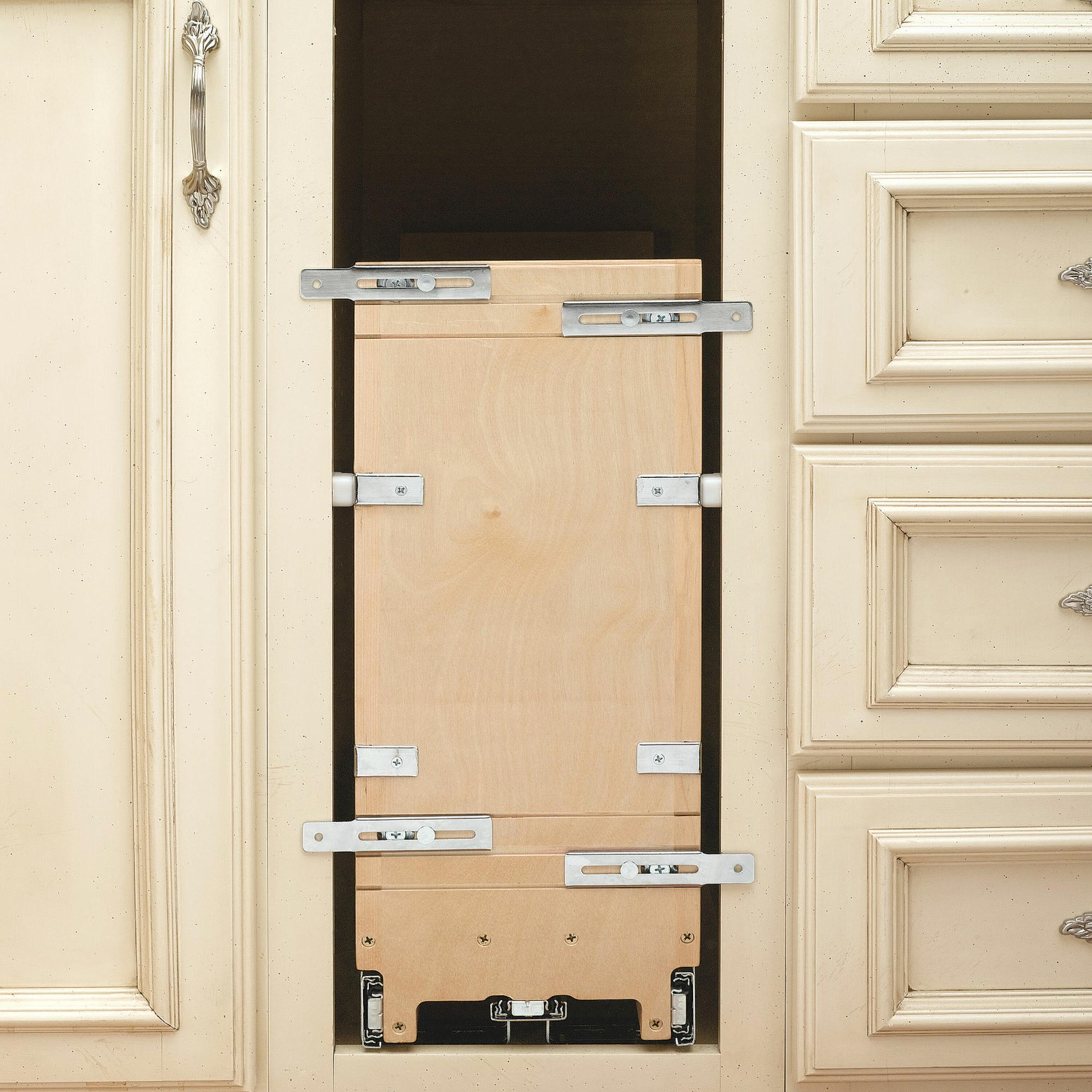 Rev-A-Shelf Rev-A-Shelf Pull Out Cabinet Organizer, Ball Bearing Soft-Close