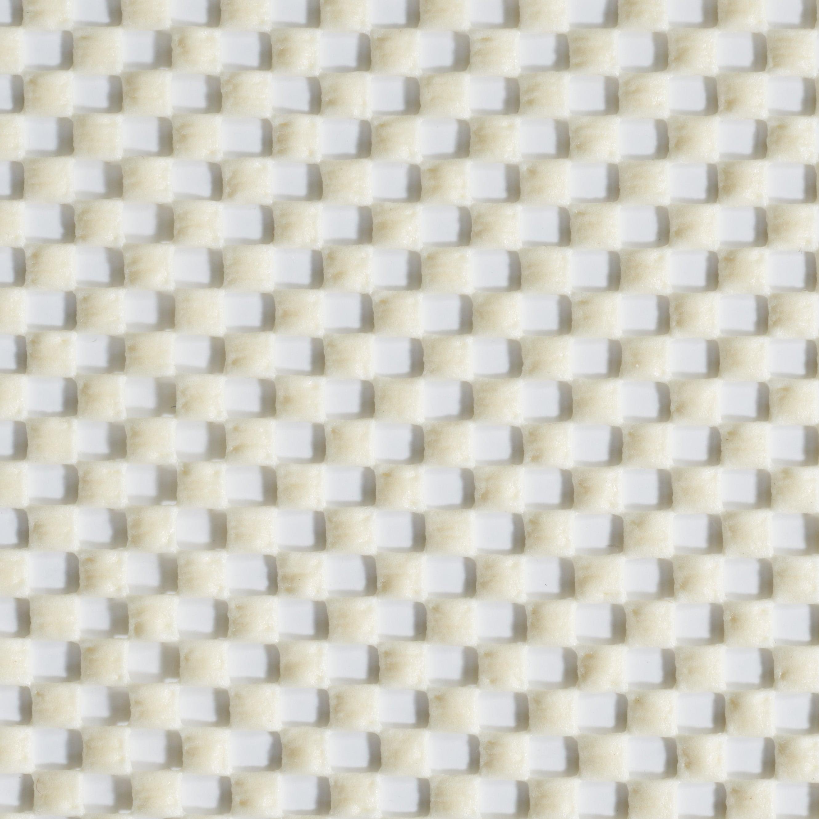 Grid Pad PAD111 Power Loomed Indoor Rug Pad - White - 4' x 6' - Safavieh