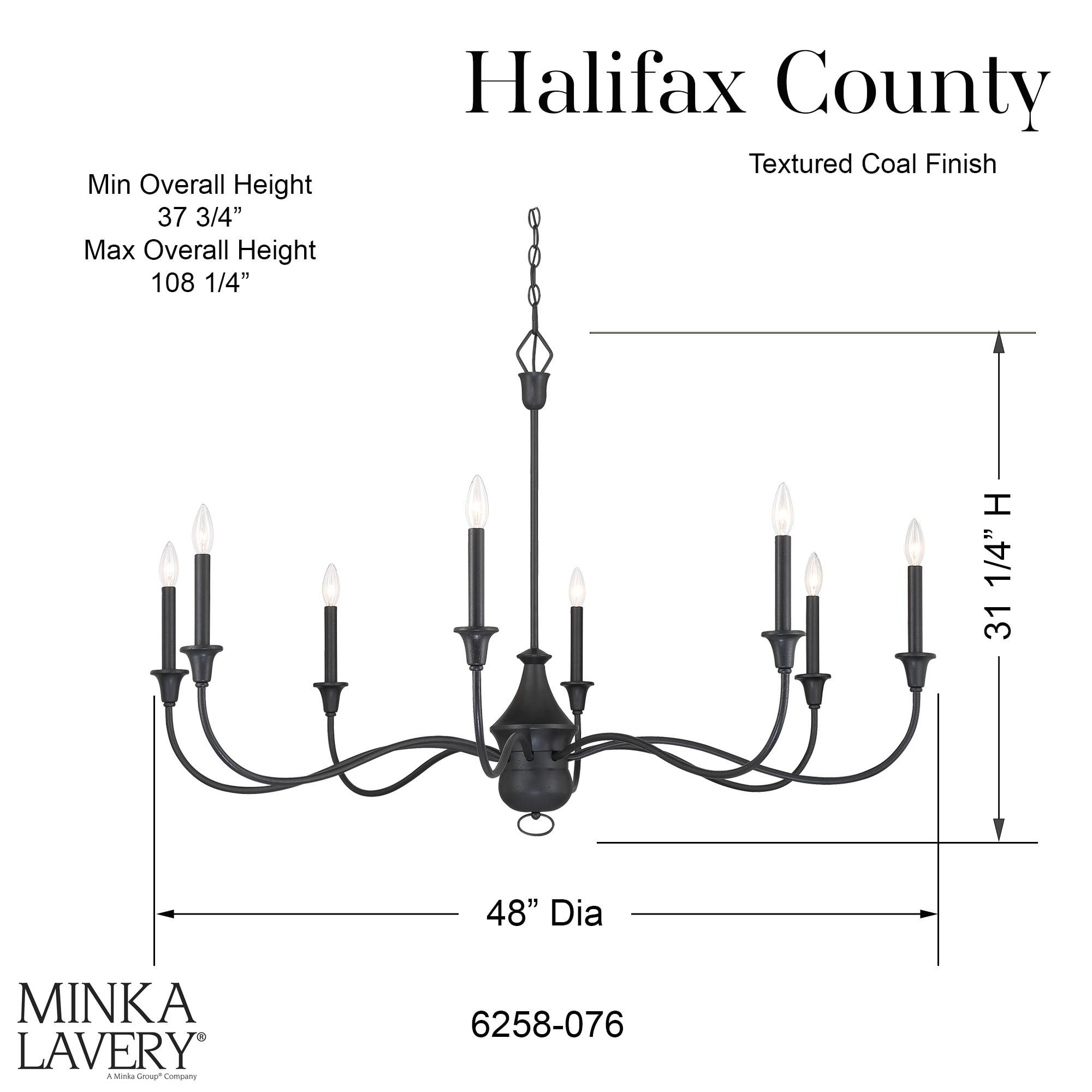 8 Light Chandelier-31.25 Inches Tall And 48 Inches Wide     -Traditional Installation Minka Lavery 6258-076