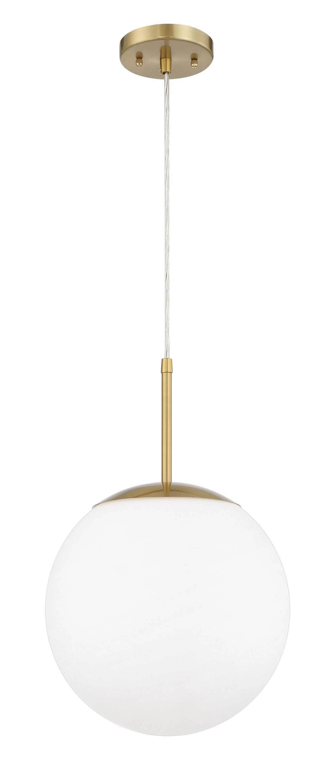 Craftmade Lighting Gaze 1 - Light Pendant in  Satin Brass