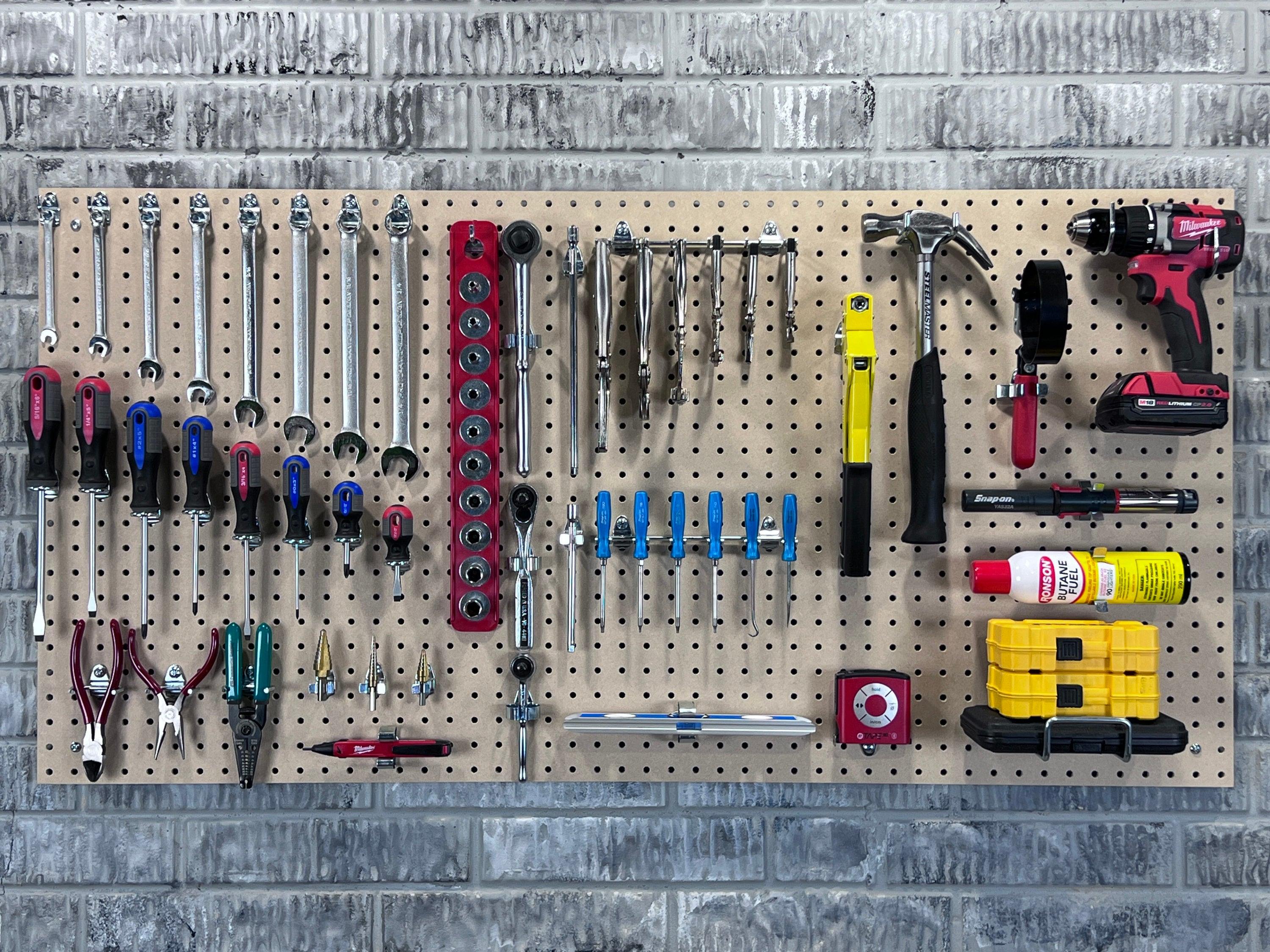 Triton Products® High Density Fiberboard Pegboards, Set of 2