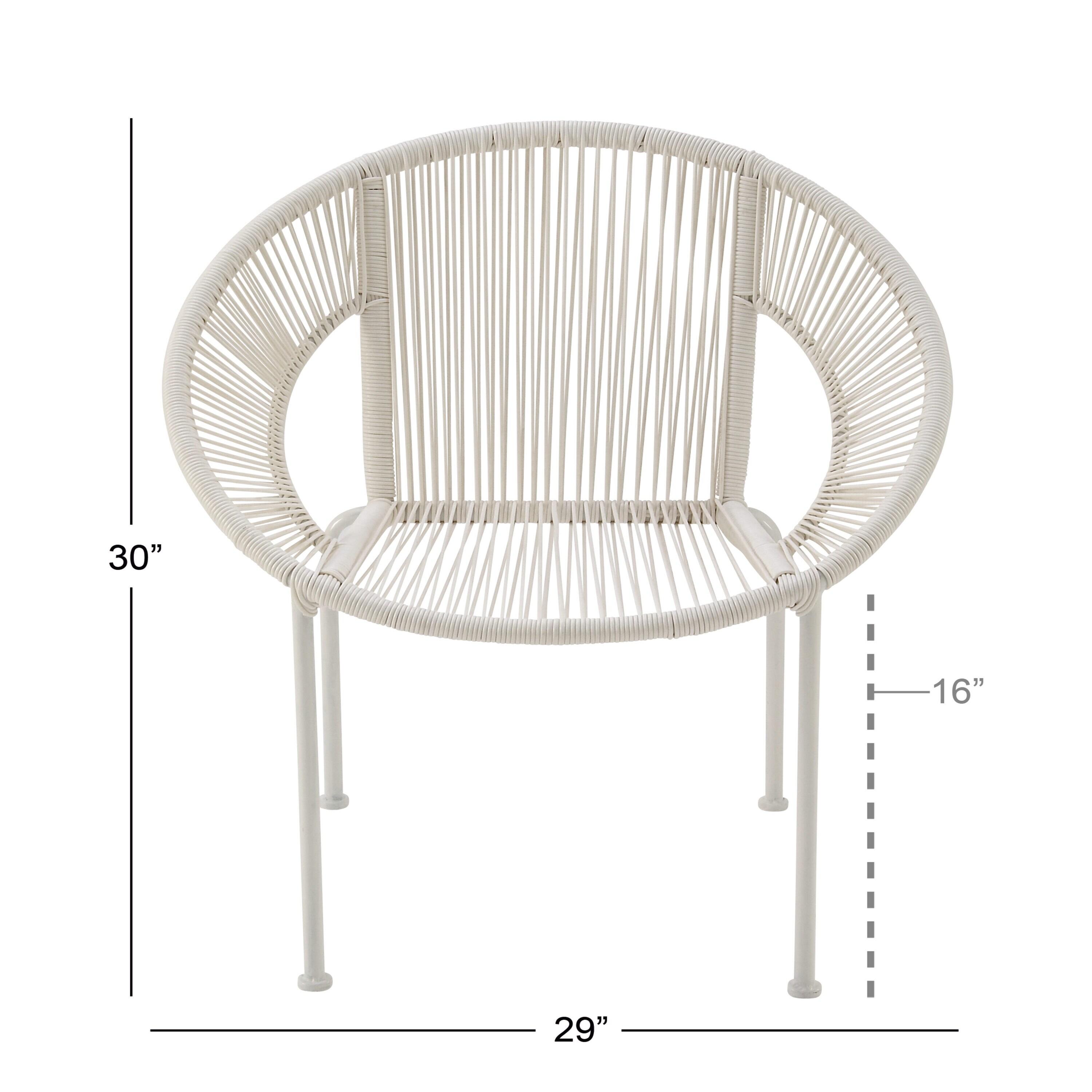 Woven Indoor/Outdoor Patio Chair