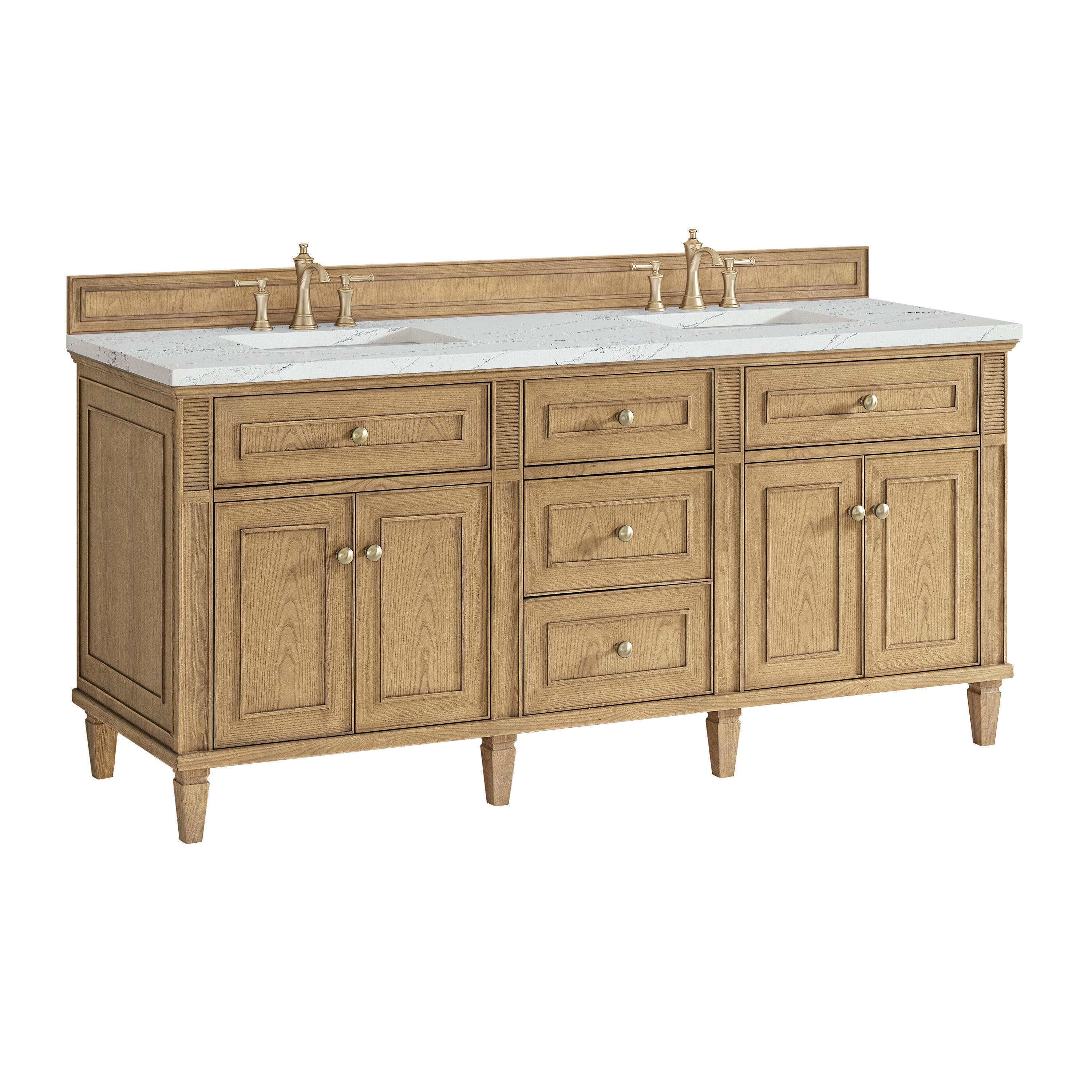 Lorelai 72" Double Bathroom Vanity Set