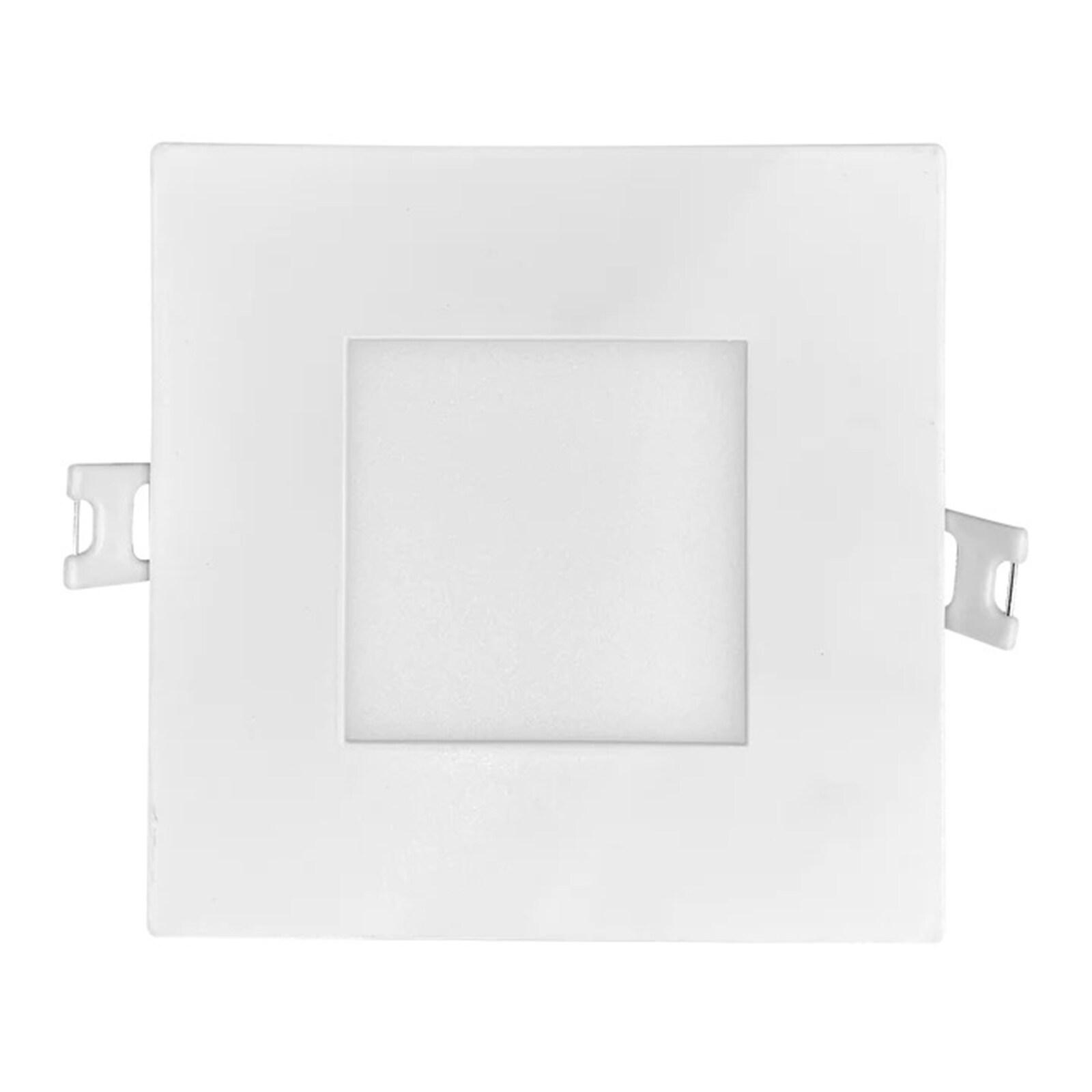 4'' Selectable Color Temperature Dimmable Air-Tight IC Rated LED Canless Recessed Lighting Kit