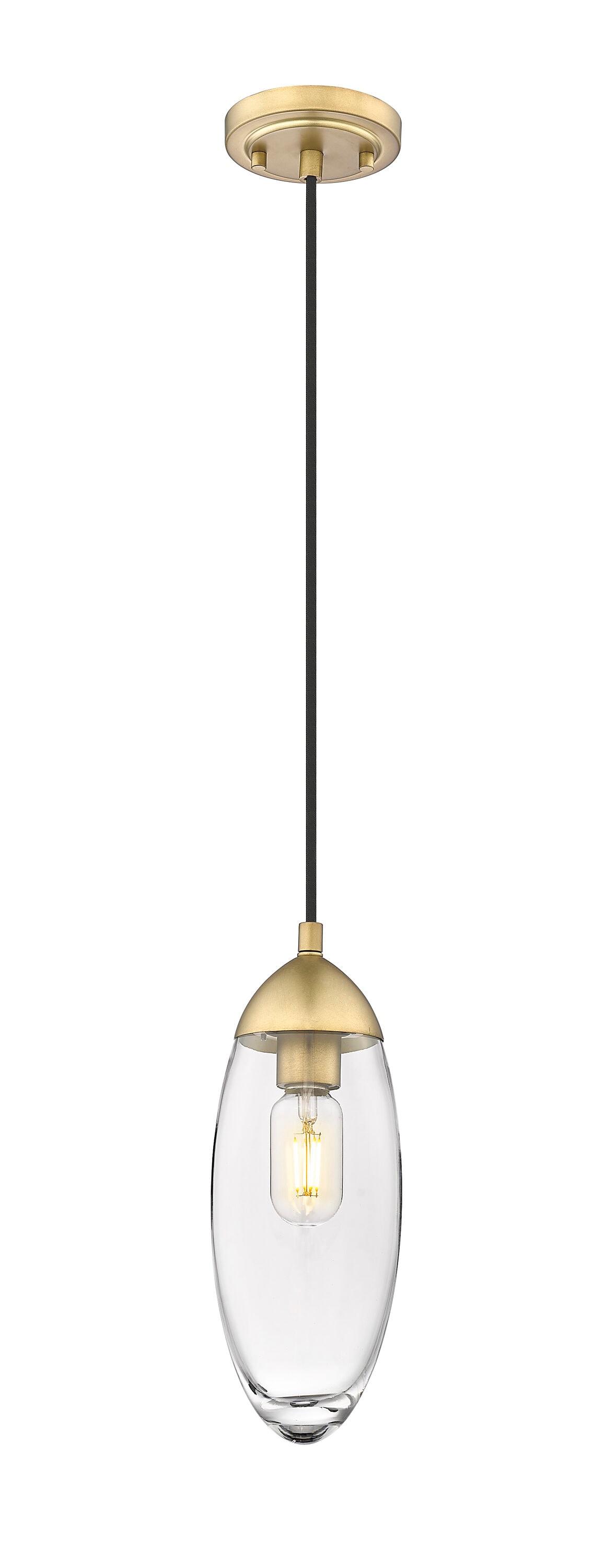 Z-Lite Arden 1 - Light Pendant in  Rubbed Brass