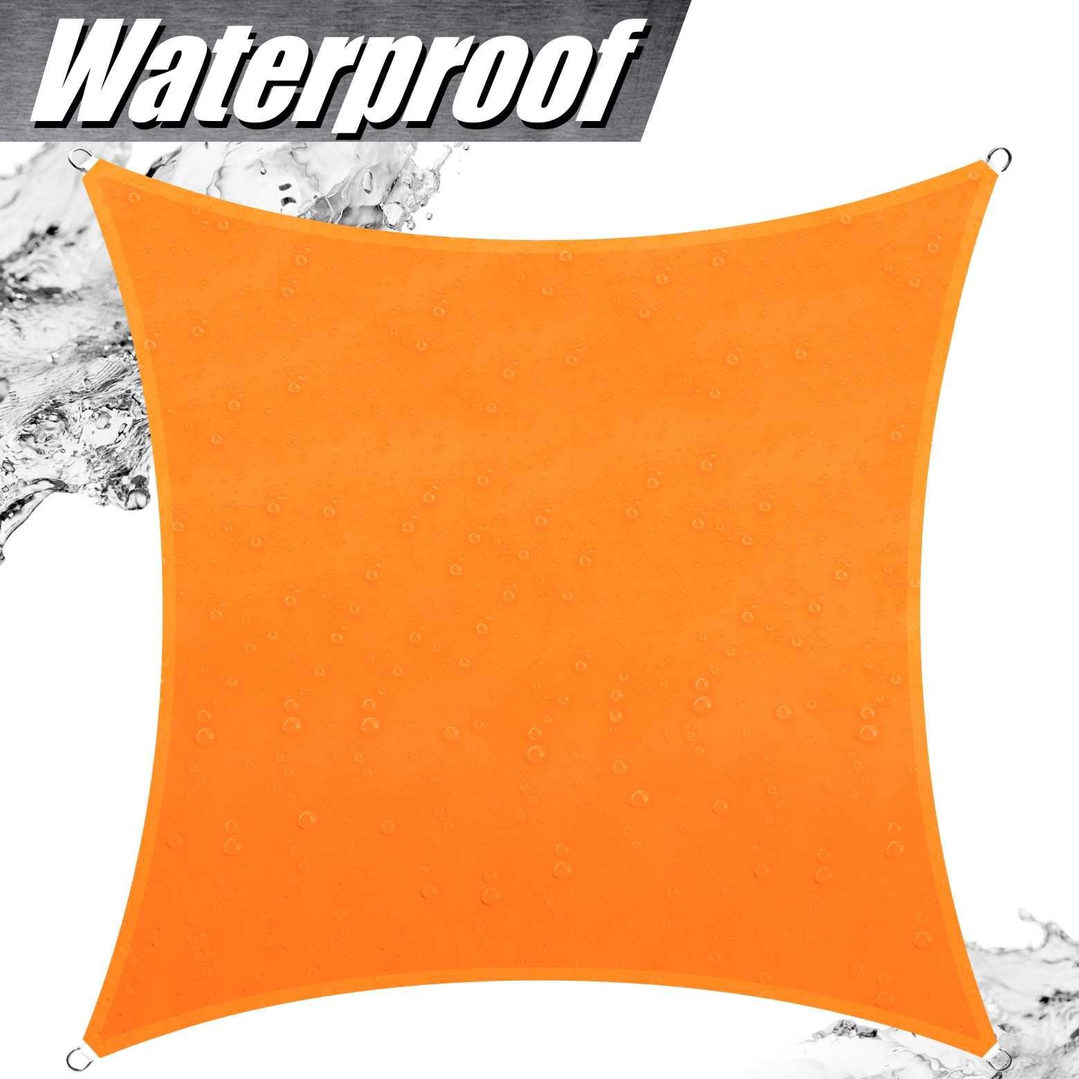 ColourTree Waterproof 9.5' x 9.5' Square Shade Sail