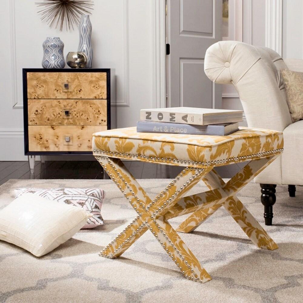 Keldah Upholstered Ottoman