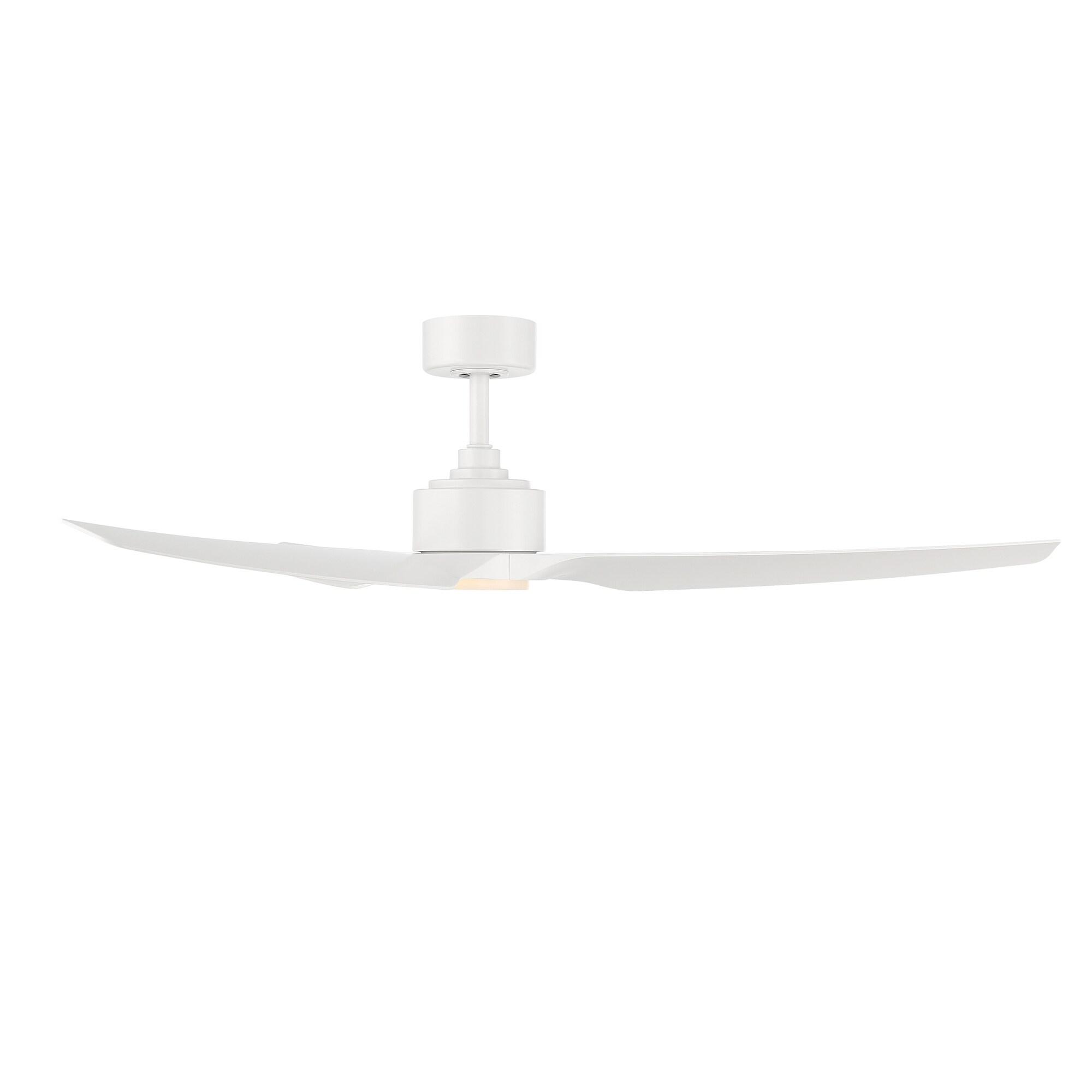 60" Stella 3 - Blade Outdoor/Indoor Smart Ceiling Fan with Remote Control Included, Works With Google Assistant, Amazon Alexa, Samsung Smart Things