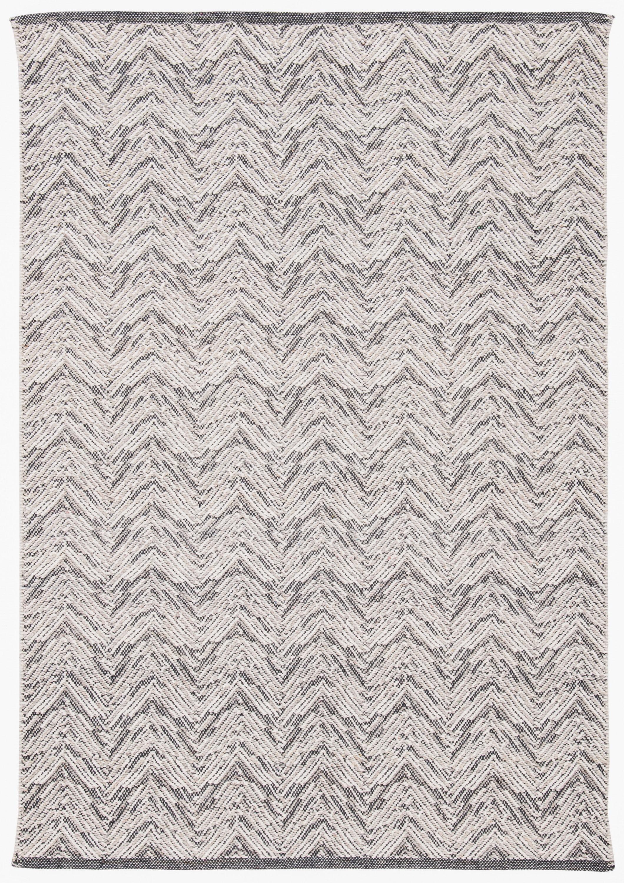 Kilim KLM401 Hand Woven Area Rug - Grey/Beige - 4'x6' - Safavieh